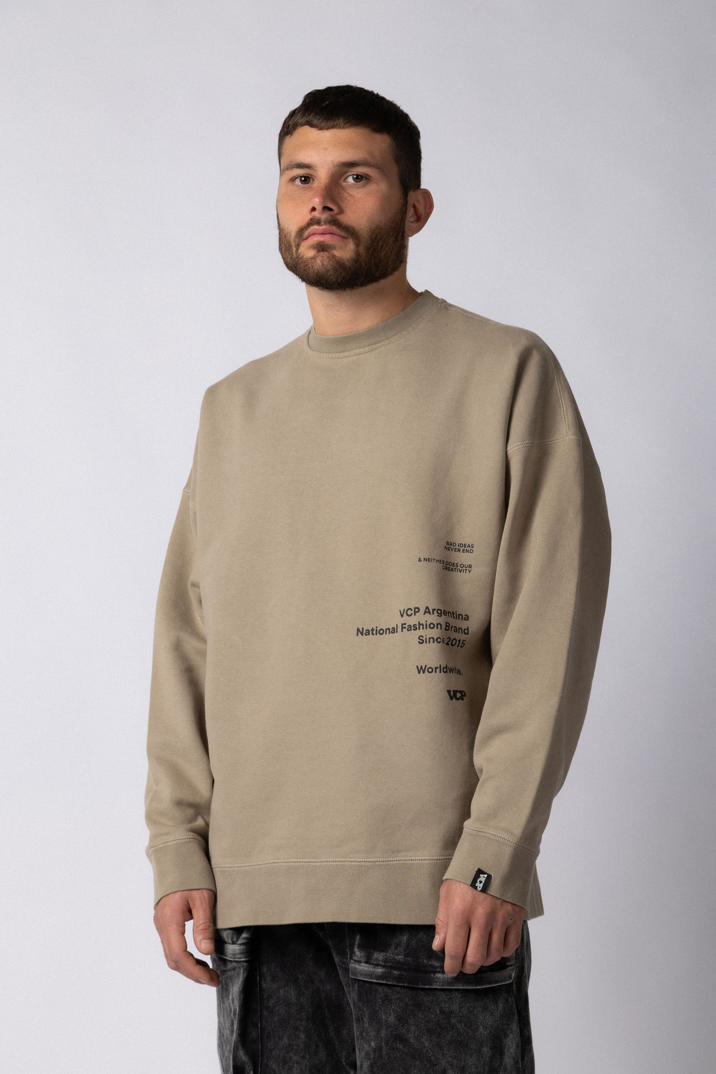 Buzo Over Nova Ideas Beige