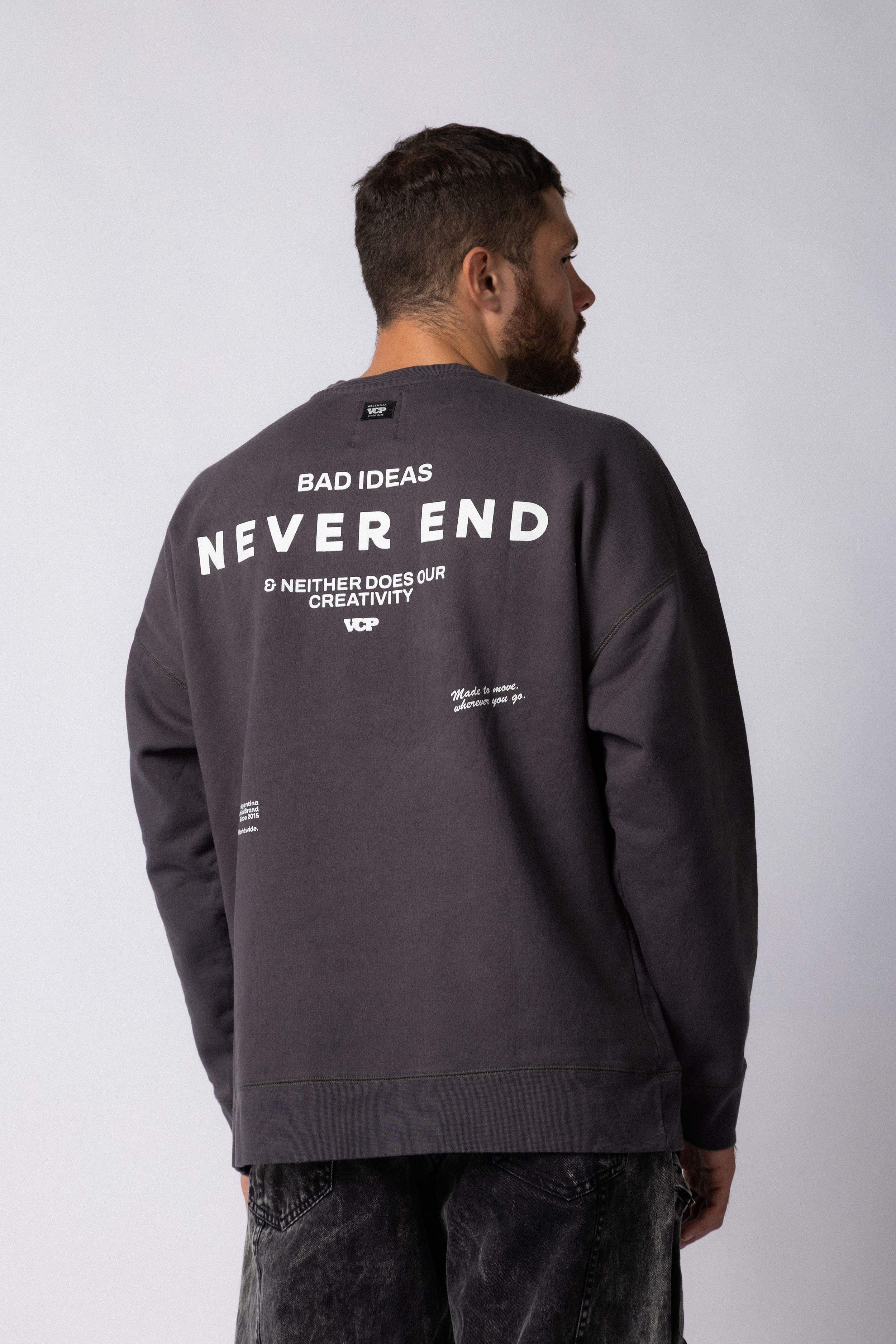 Buzo Over Nova Ideas Topo