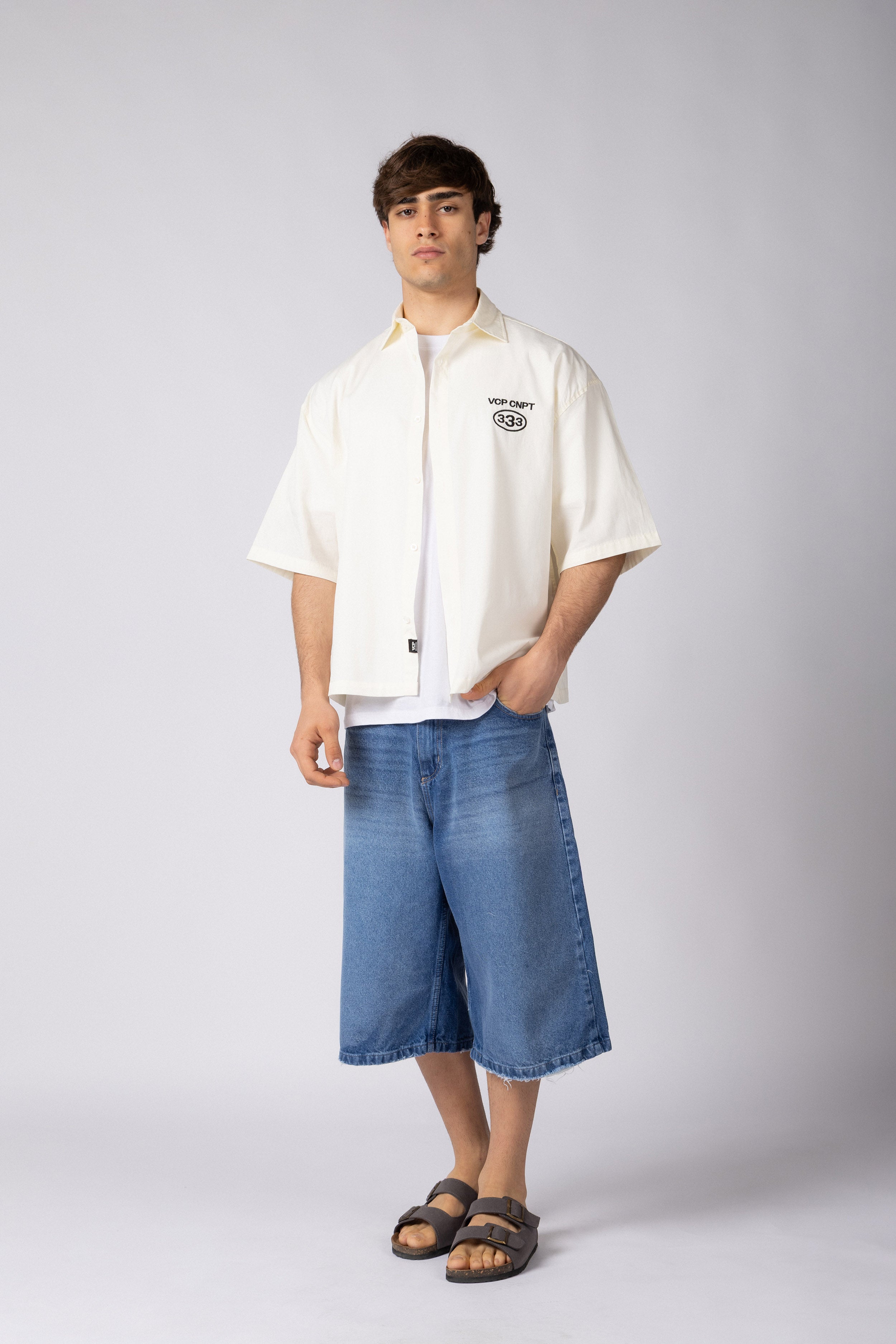 Camisa Manga Corta Kye Impact Crudo