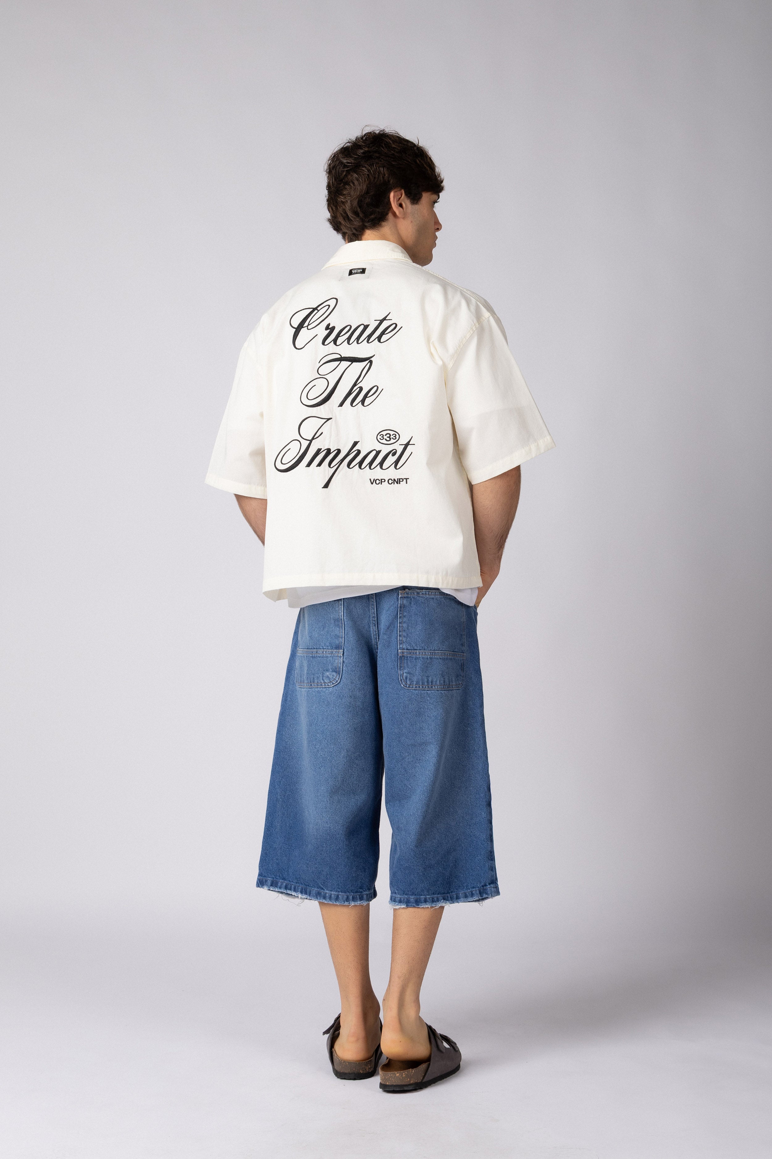 Camisa Manga Corta Kye Impact Crudo