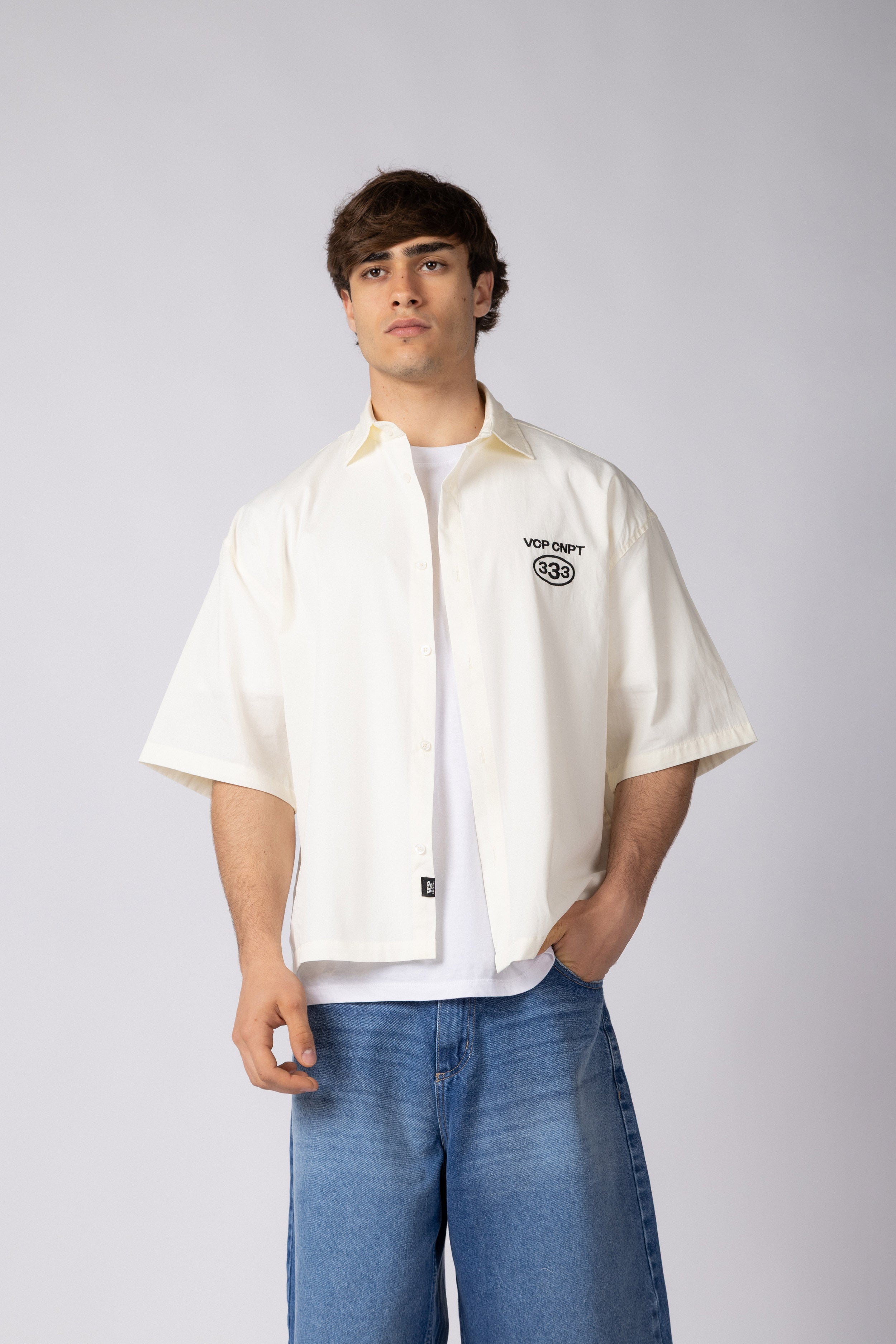 Camisa Manga Corta Kye Impact Crudo