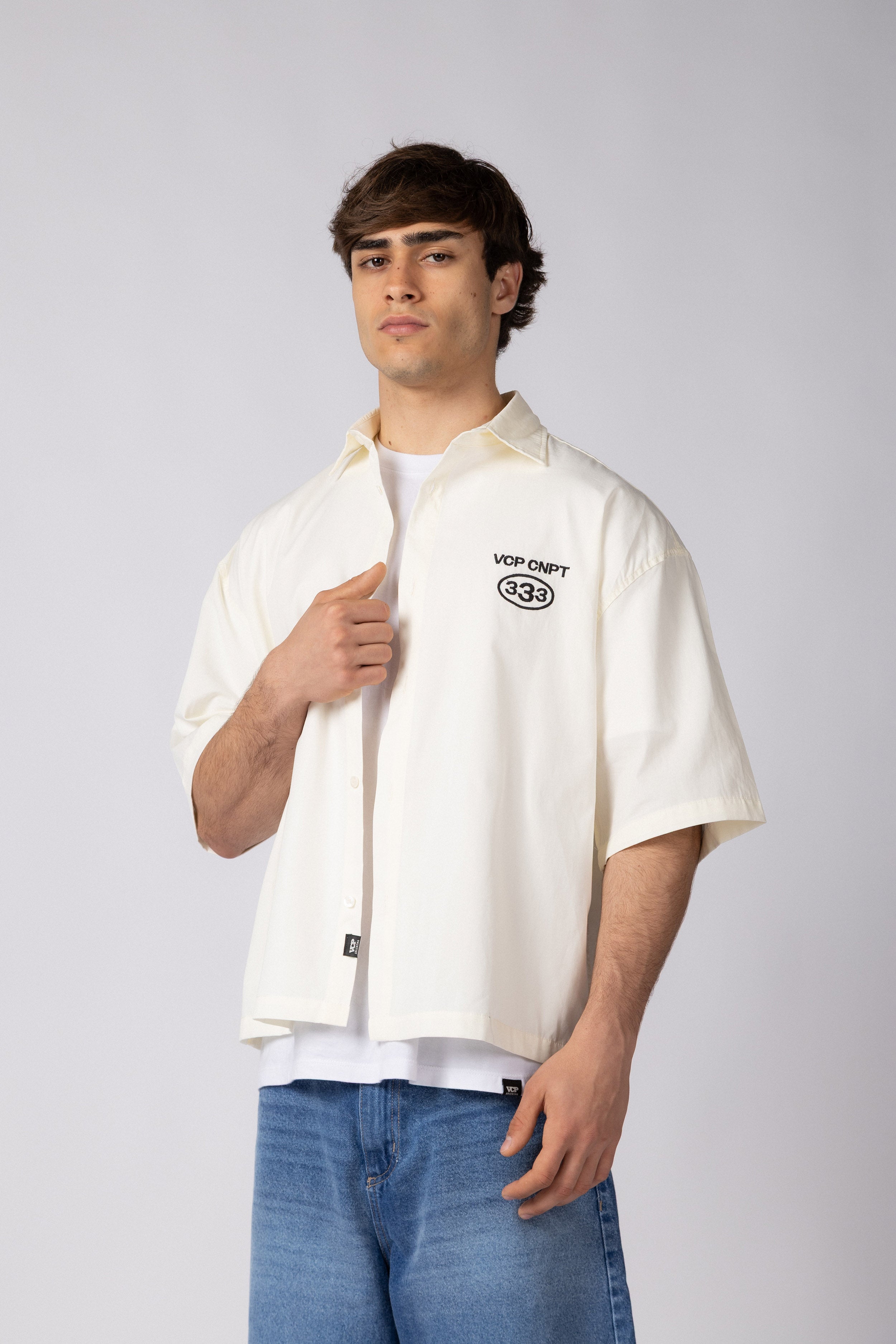Camisa Manga Corta Kye Impact Crudo