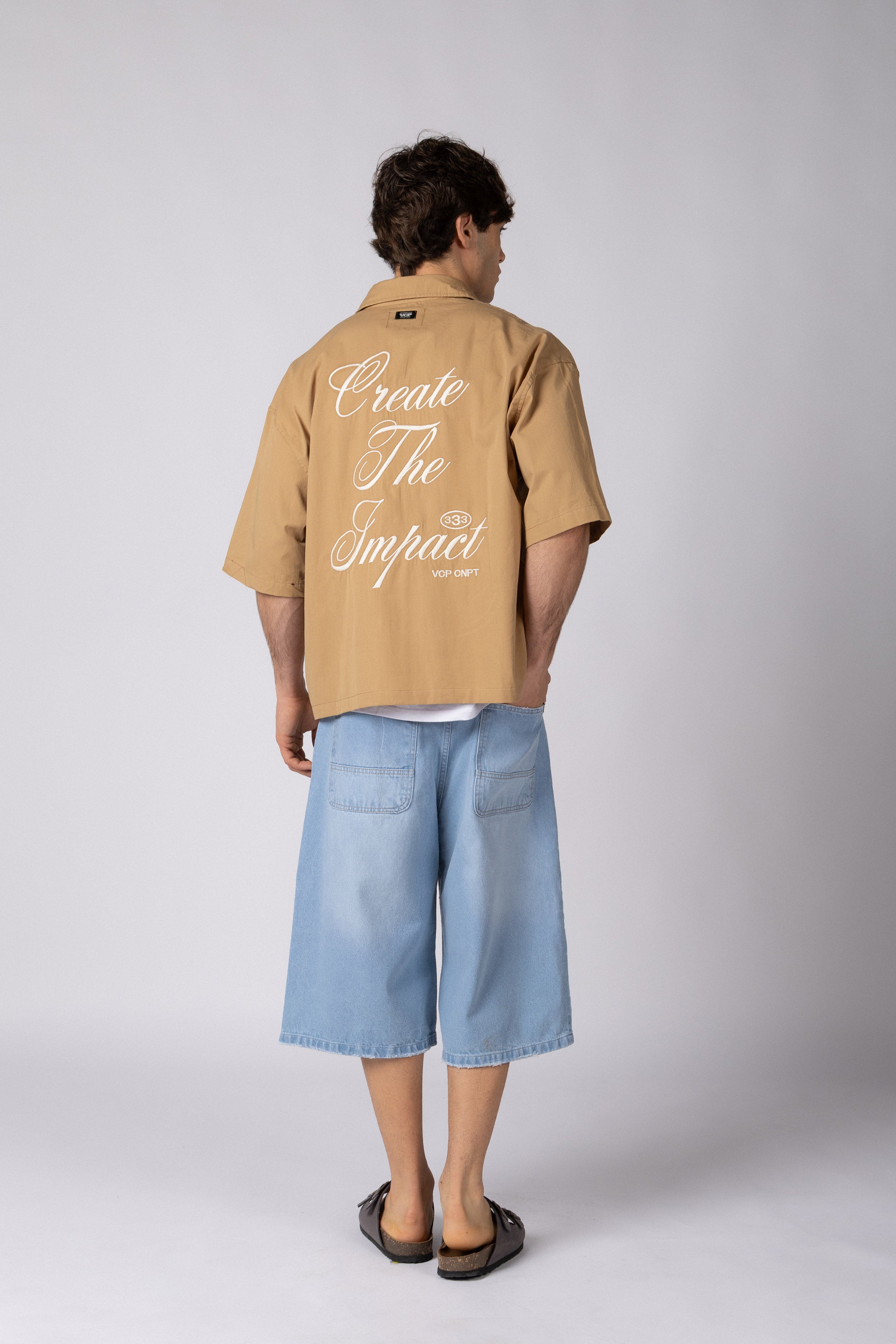 Camisa Manga Corta Kye Impact Moka