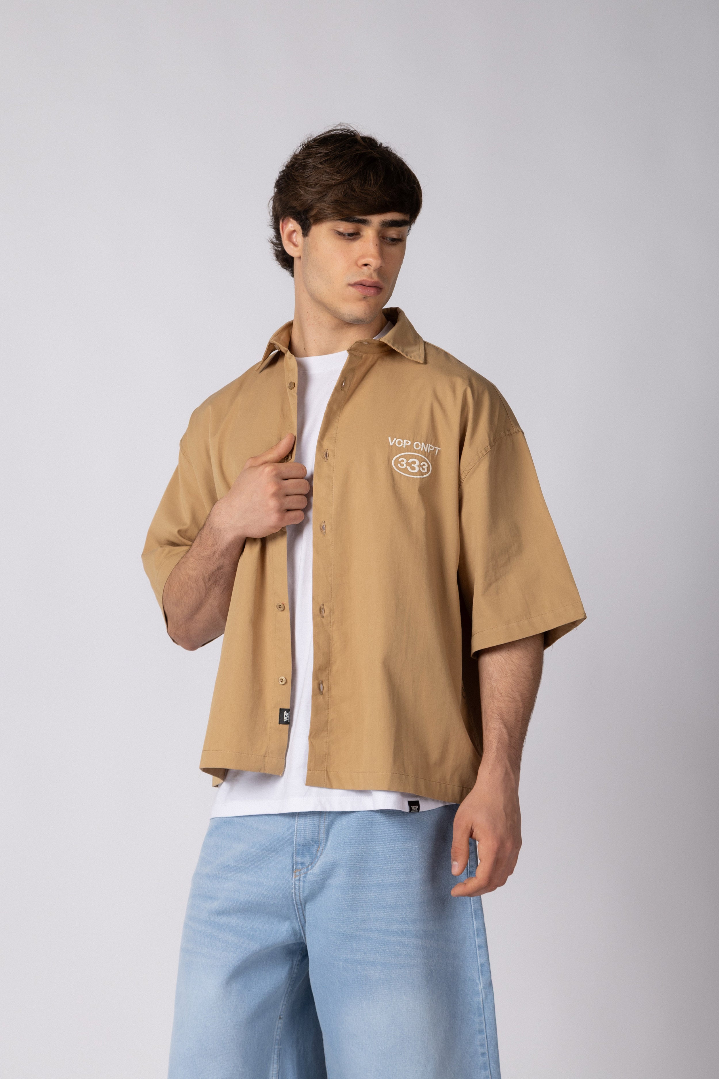 Camisa Manga Corta Kye Impact Moka