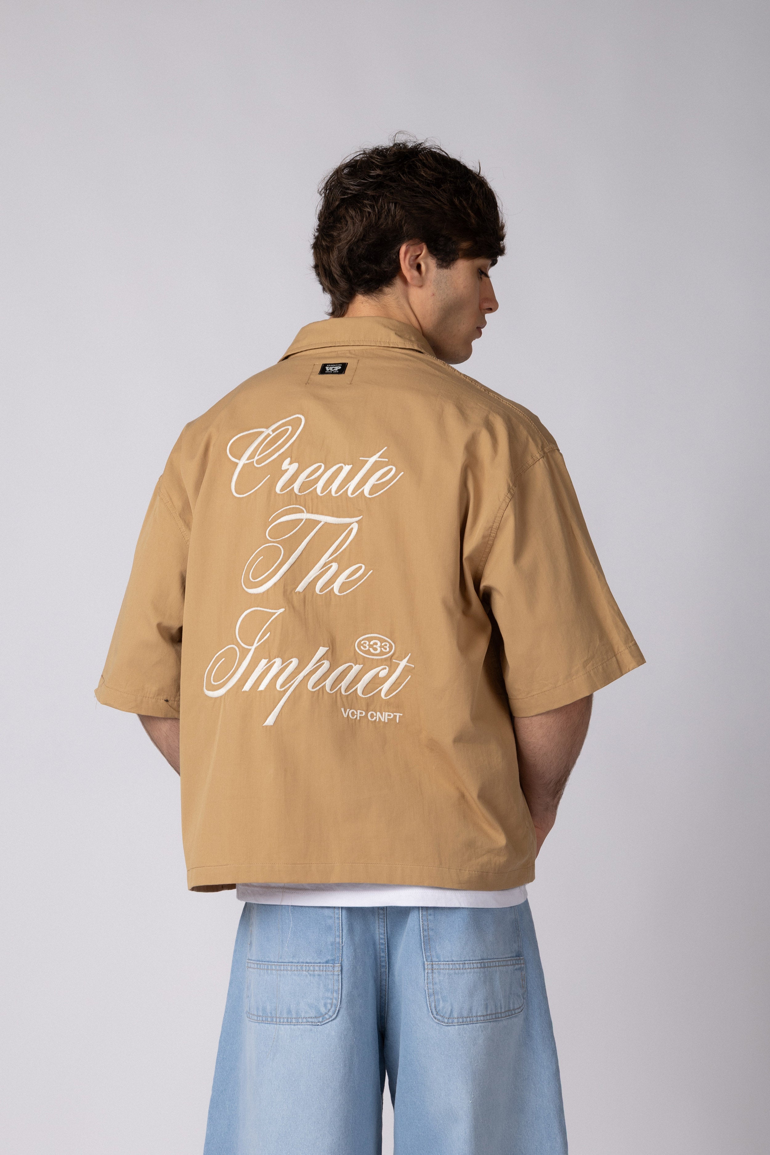 Camisa Manga Corta Kye Impact Moka
