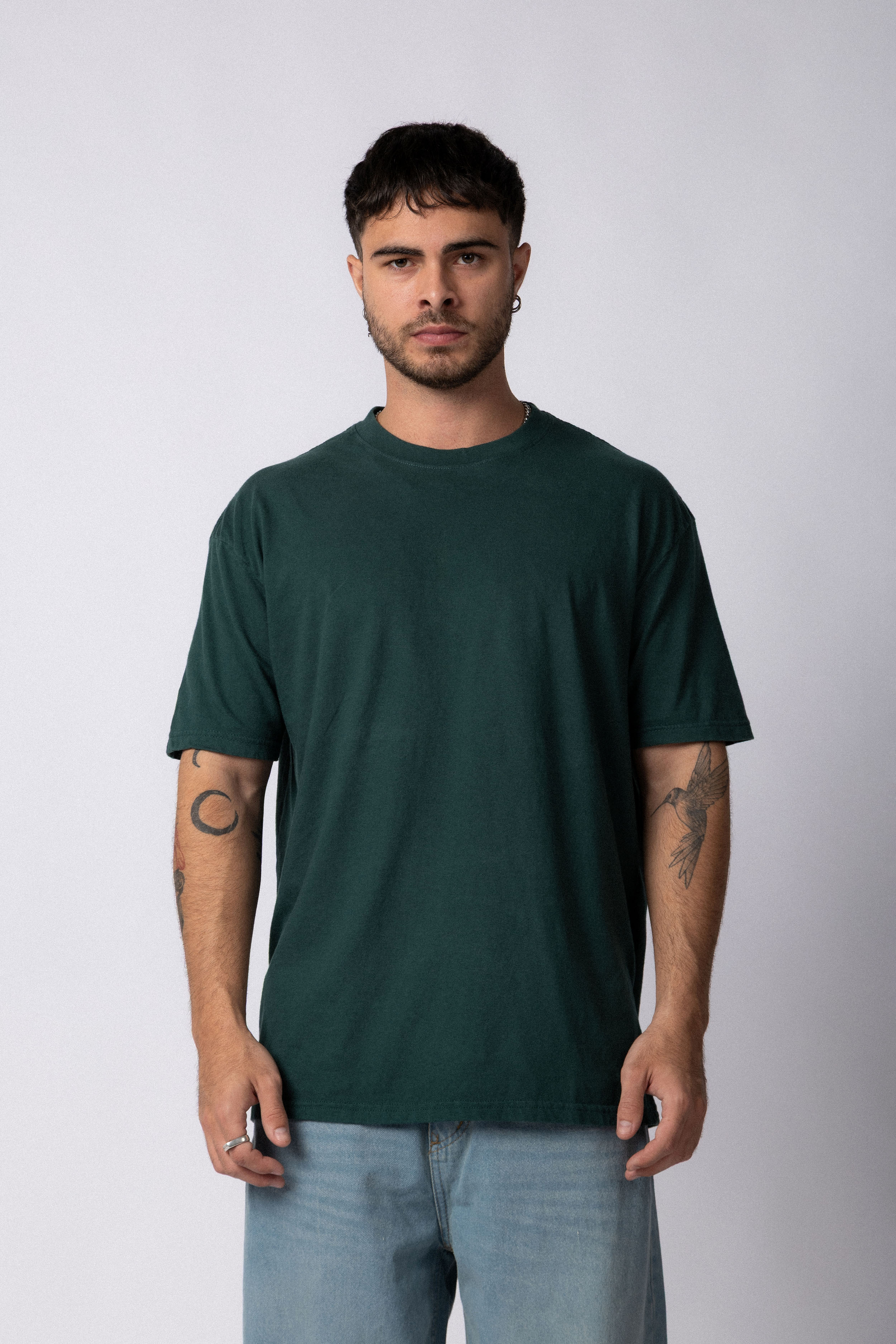 Remera Regular Ingles