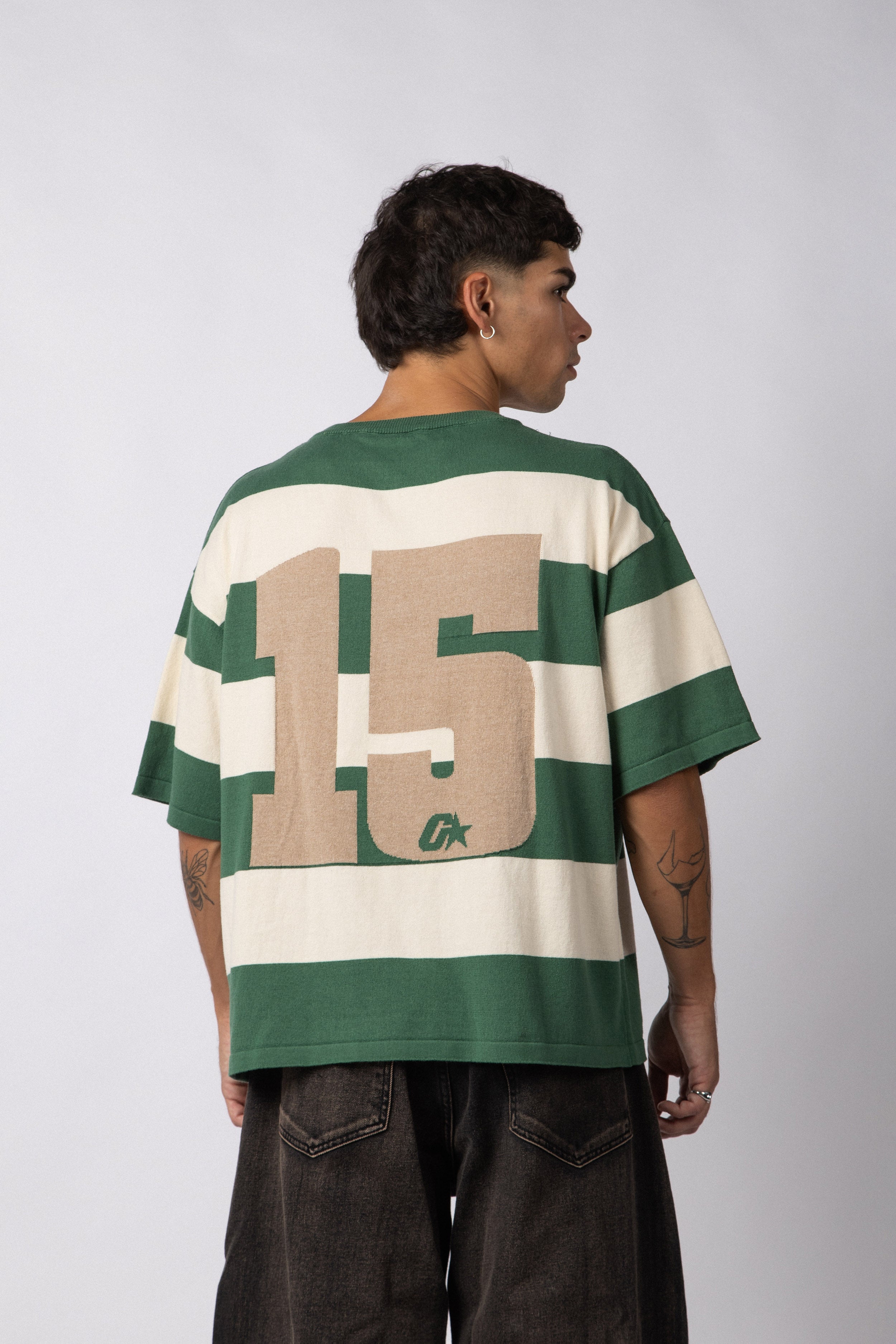 Remera Tejida Quince Ingles