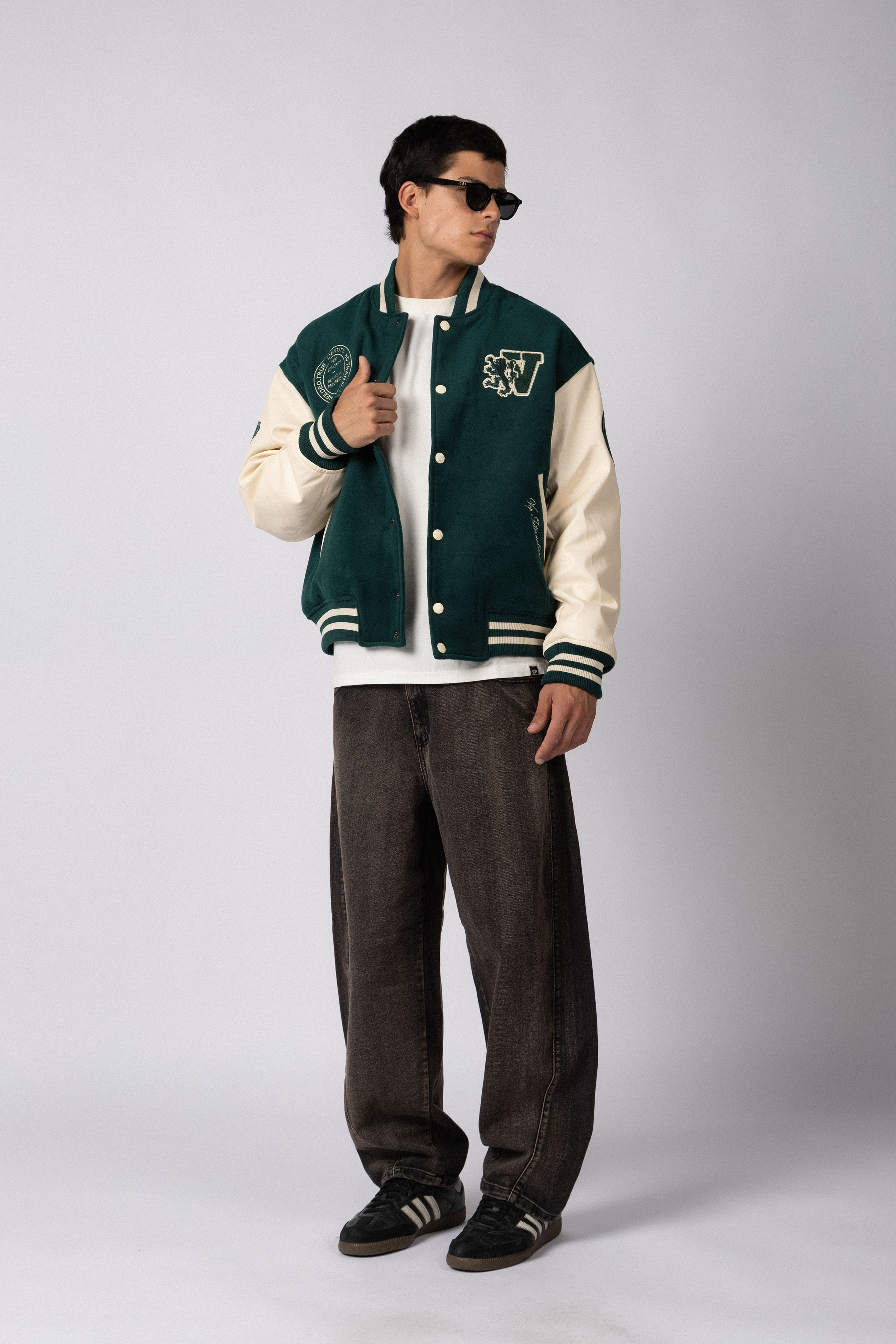 Campera Campus Ingles
