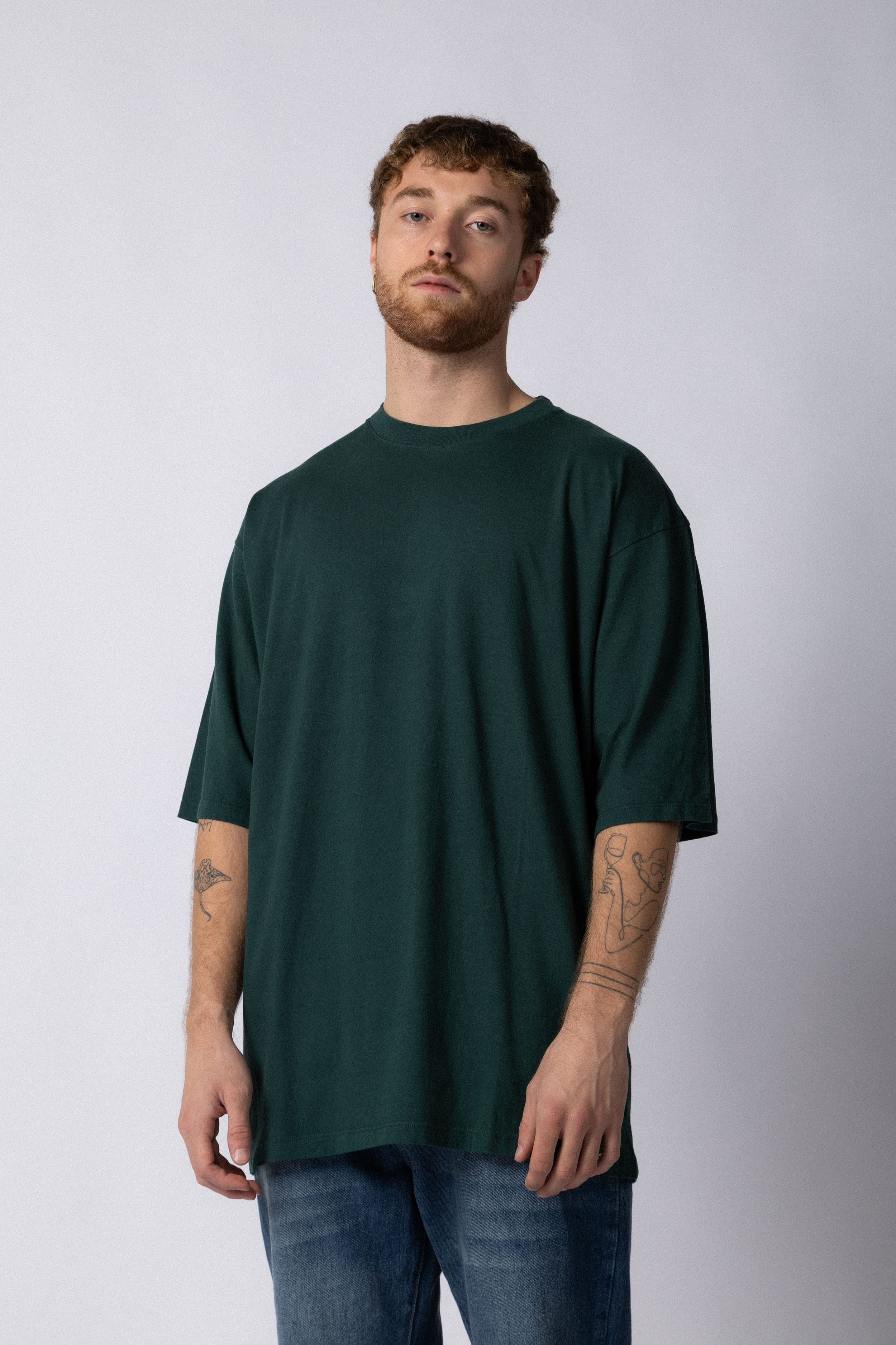 Remera Over Theo Ingles