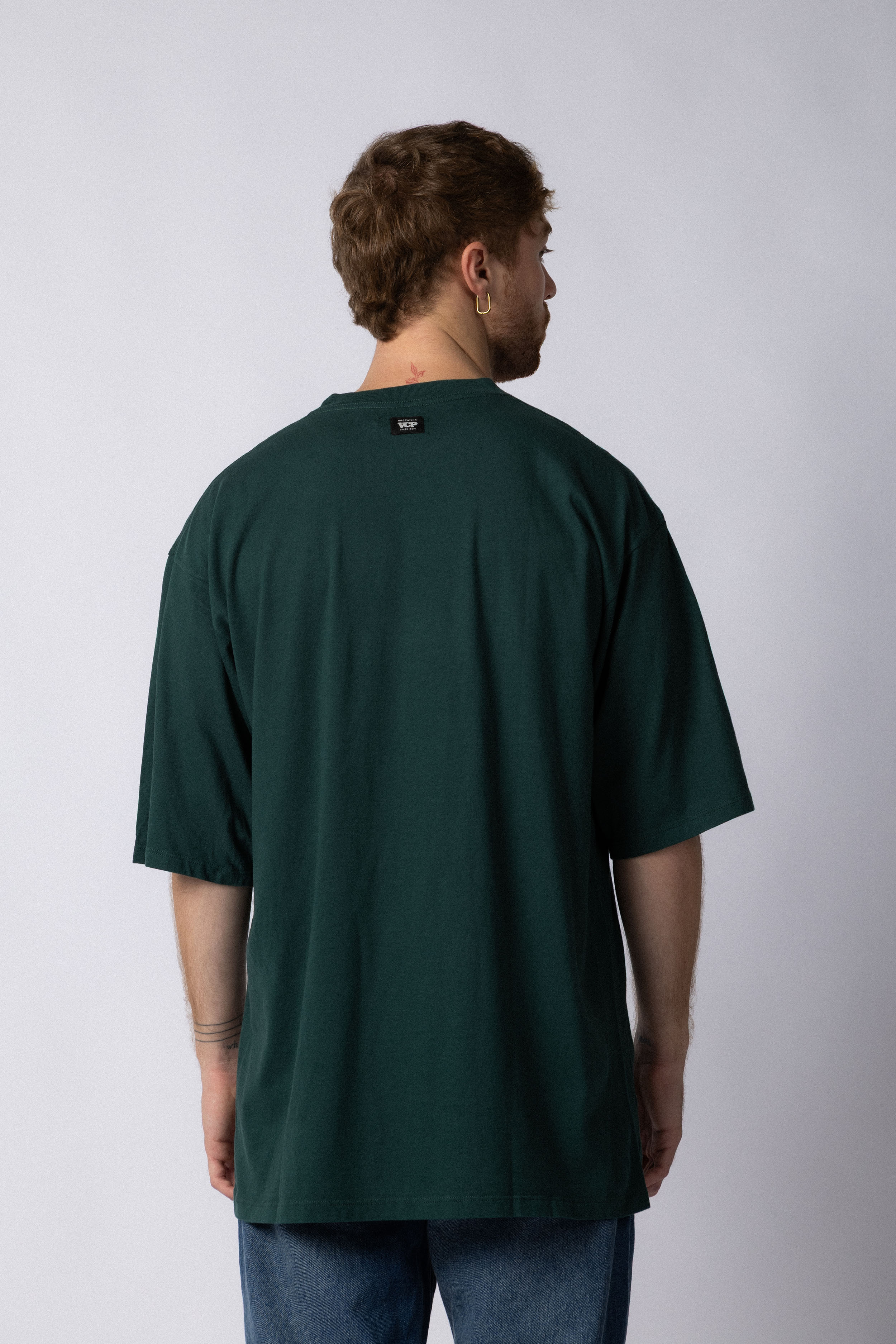 Remera Over Theo Ingles