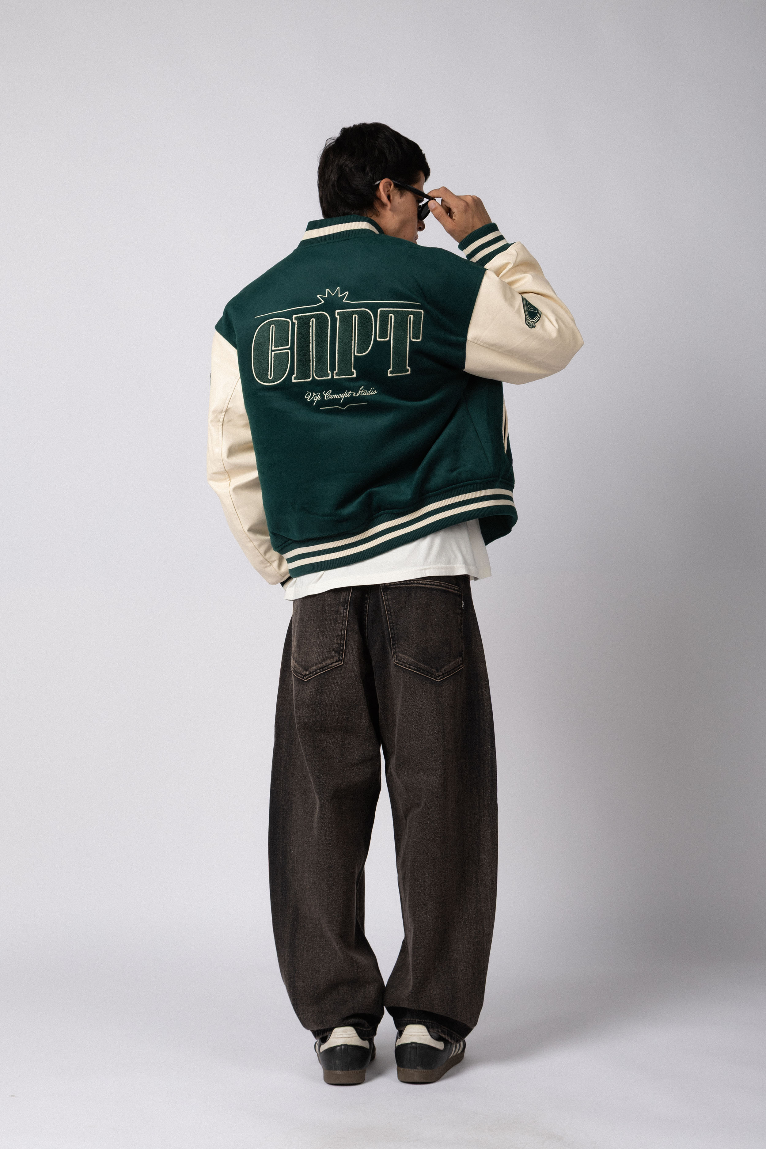 Campera Campus Ingles