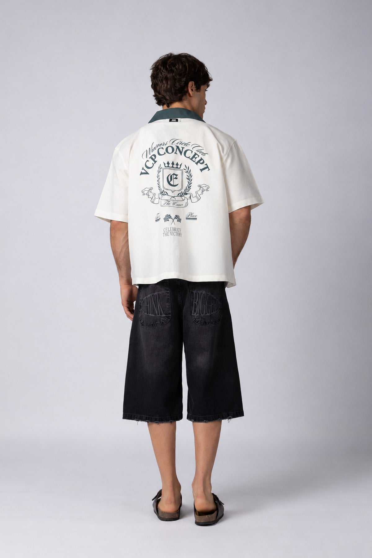 Camisa Manga Corta Winners Ingles