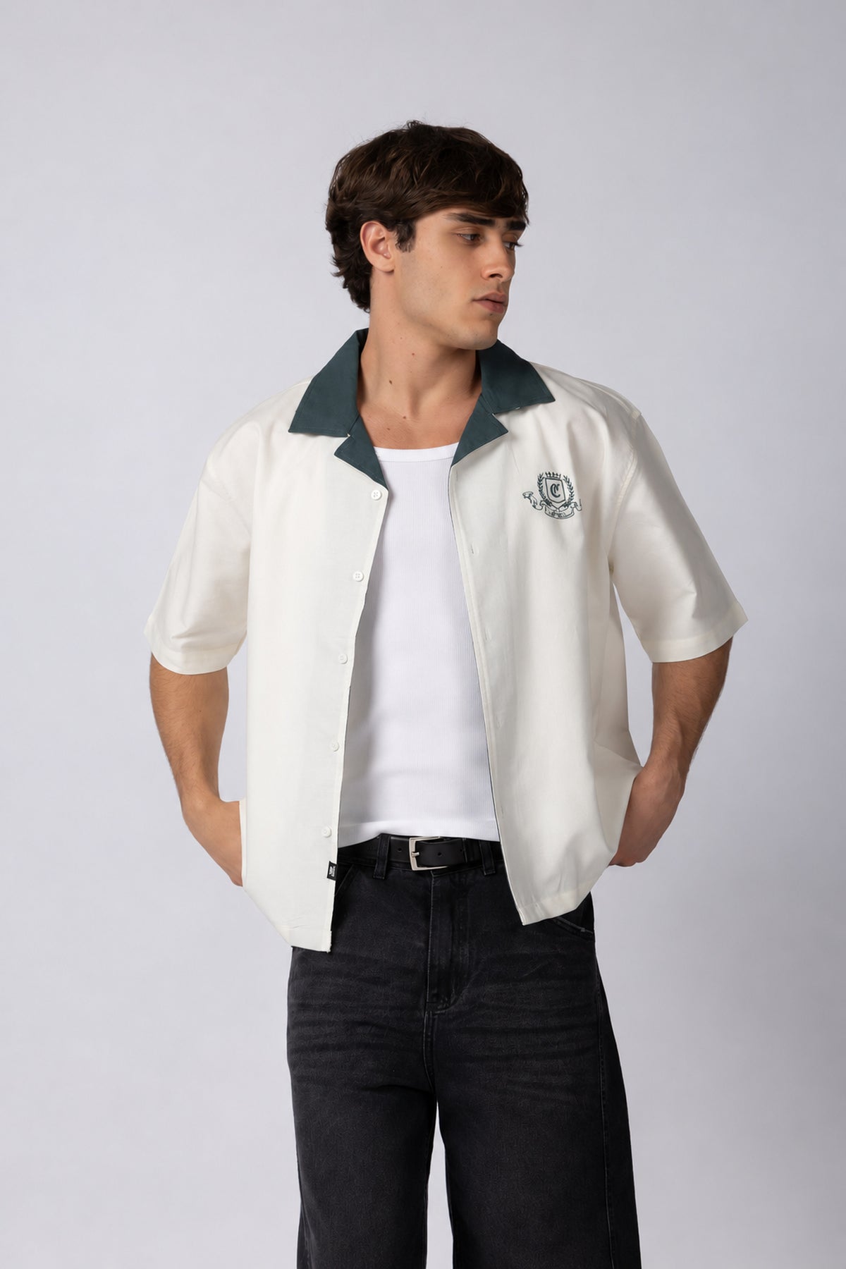 Camisa Manga Corta Winners Ingles