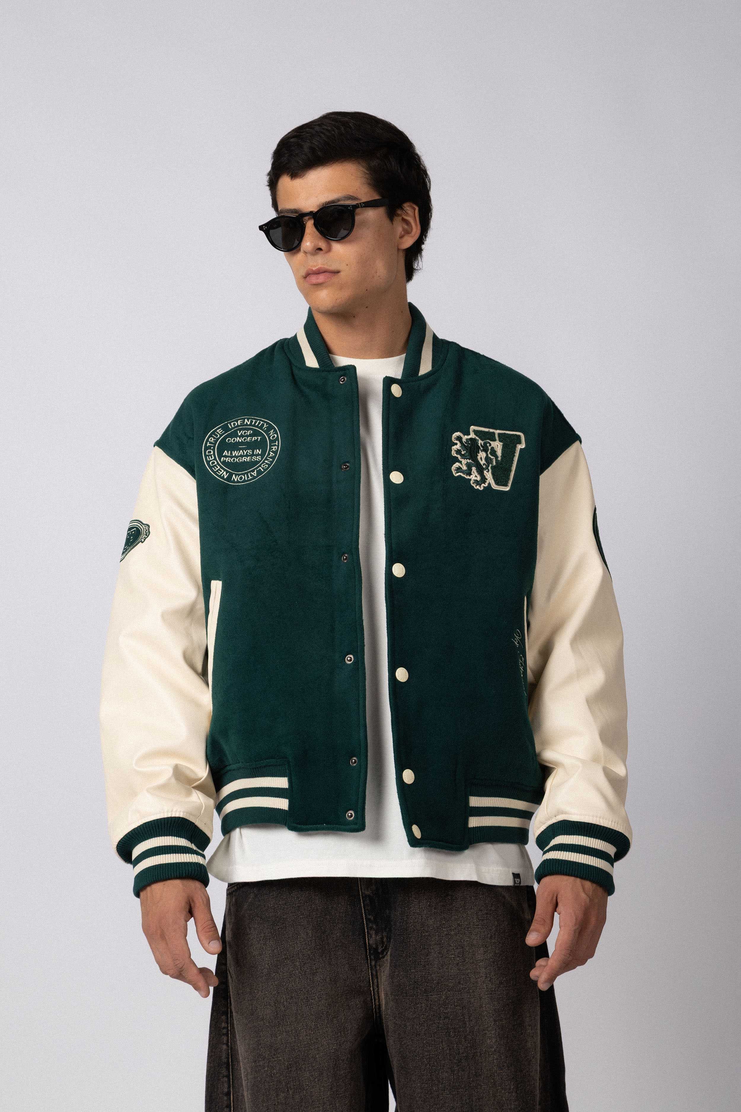 Campera Campus Ingles