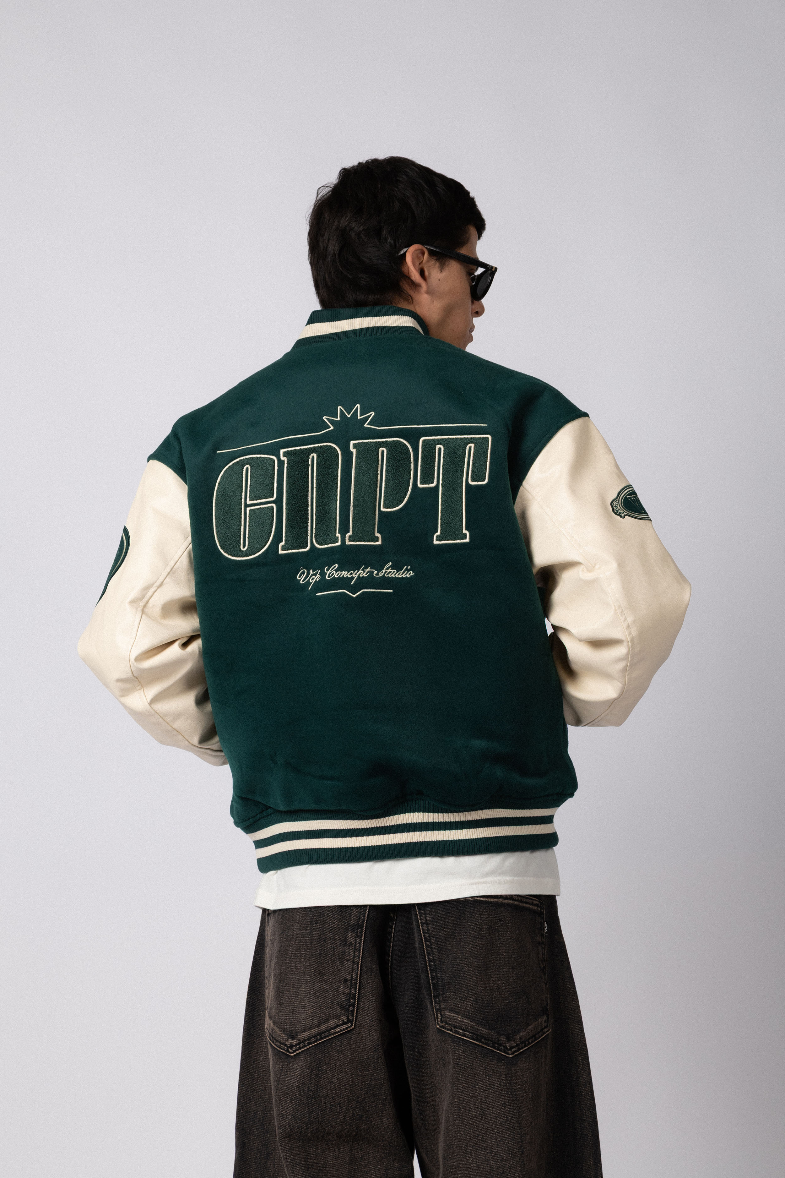 Campera Campus Ingles