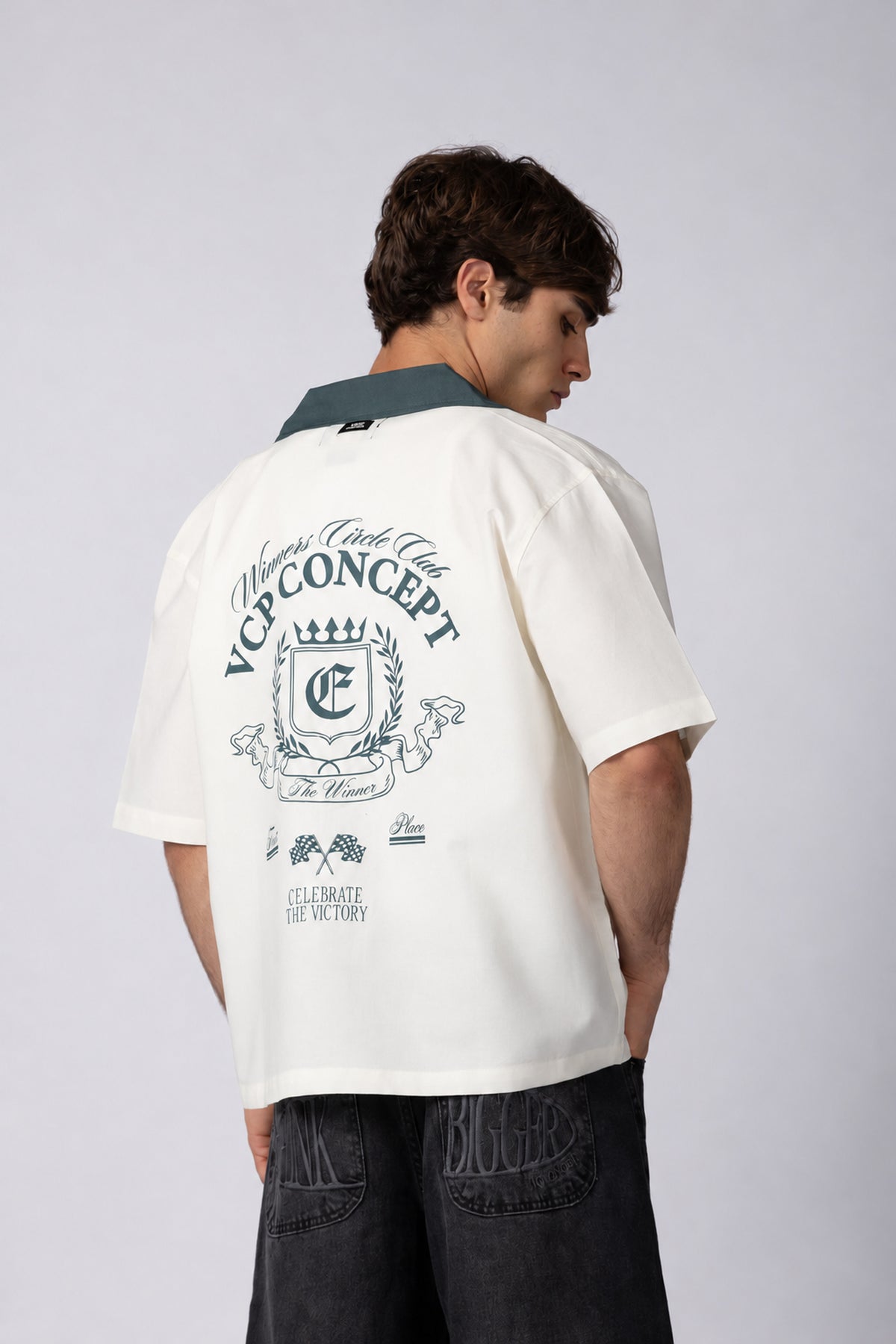 Camisa Manga Corta Winners Ingles