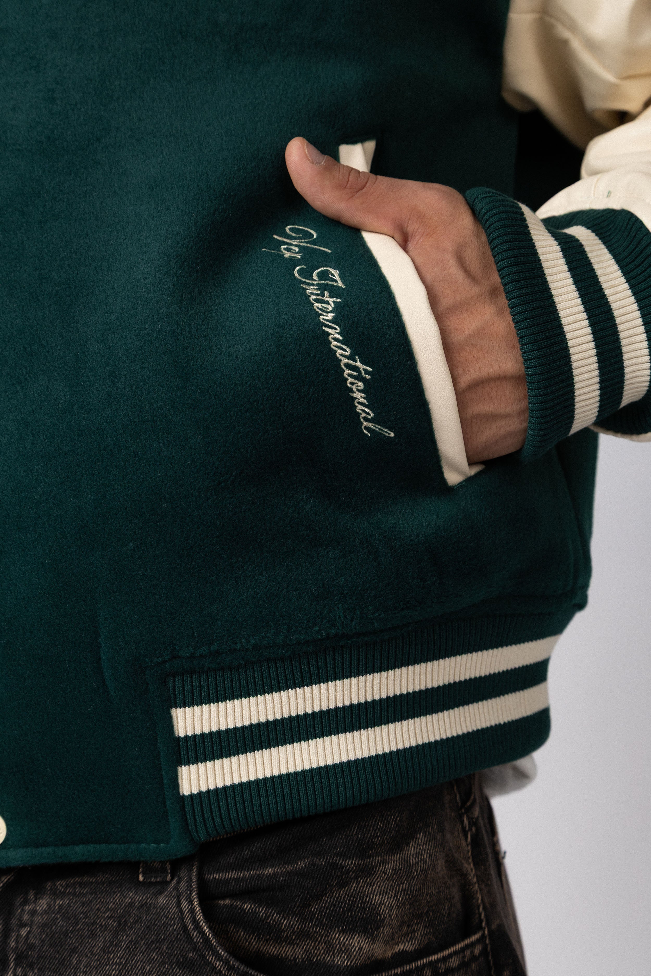Campera Campus Ingles