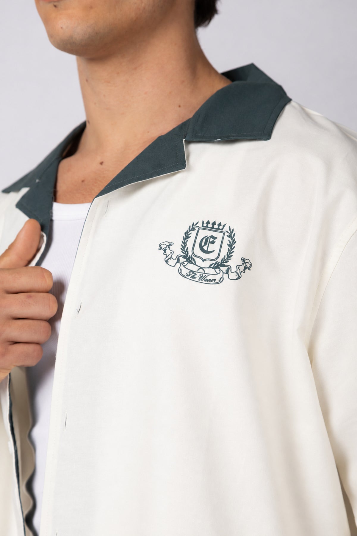 Camisa Manga Corta Winners Ingles