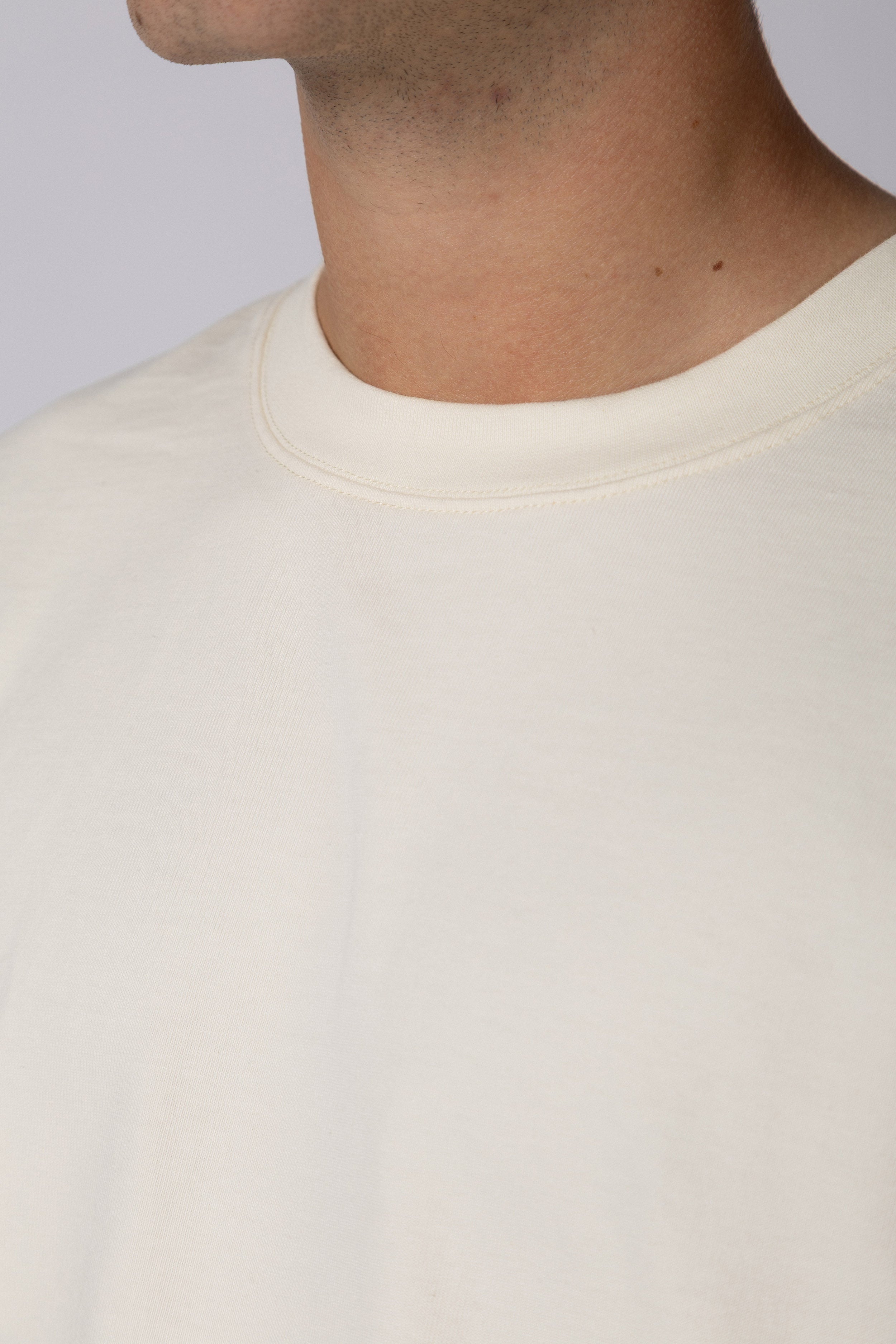 Remera HR Interval Crudo