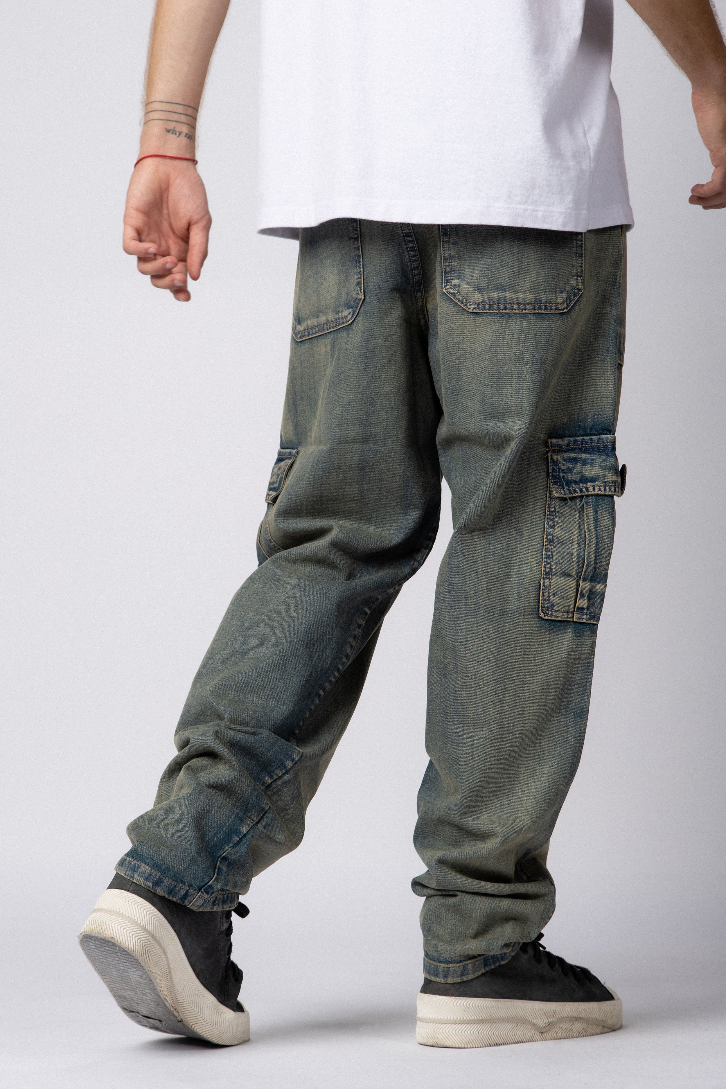 Jean Cargo Volt Oxid Blue