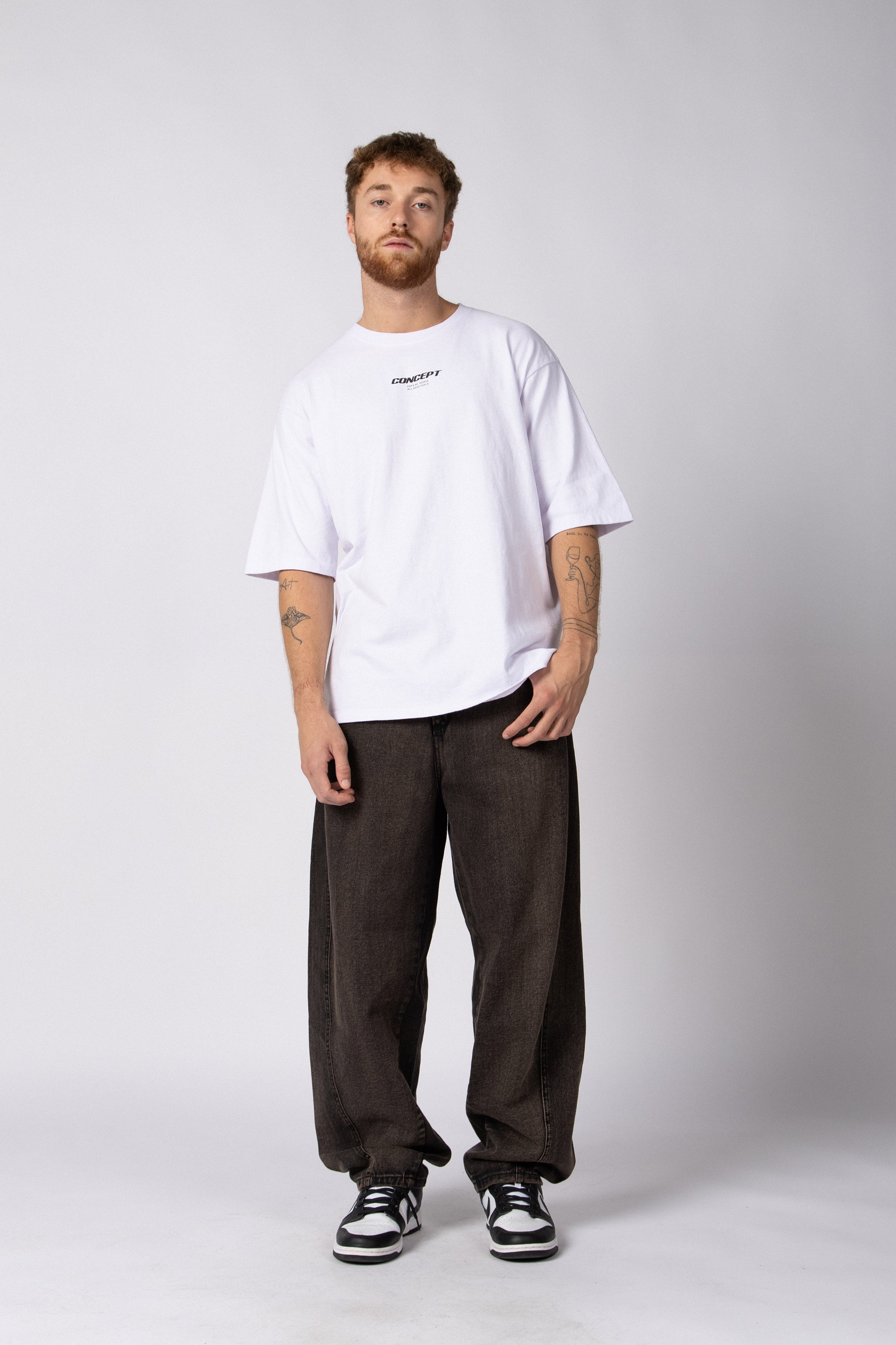 Jean Balloon Lark Oxid Black