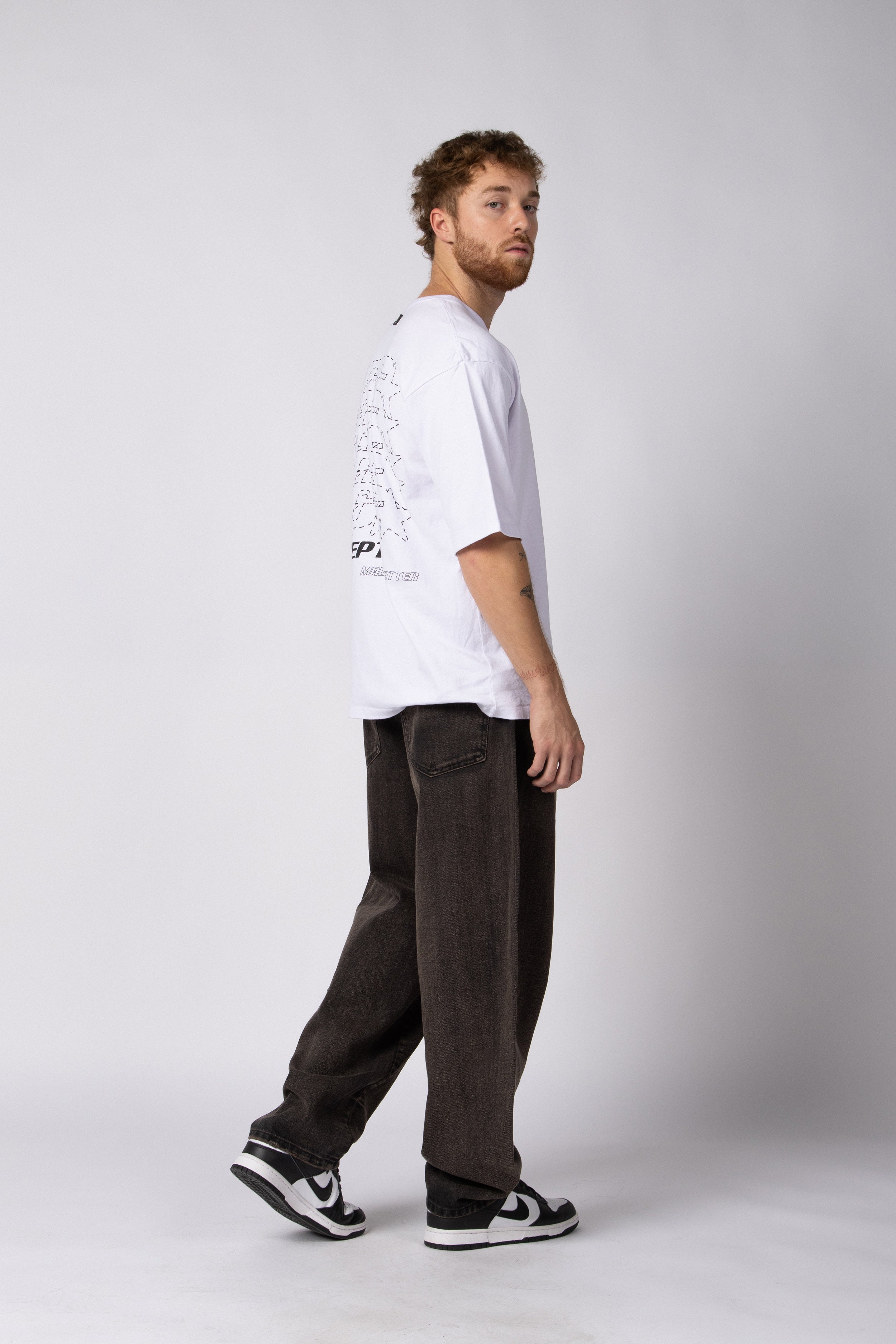 Jean Balloon Lark Oxid Black