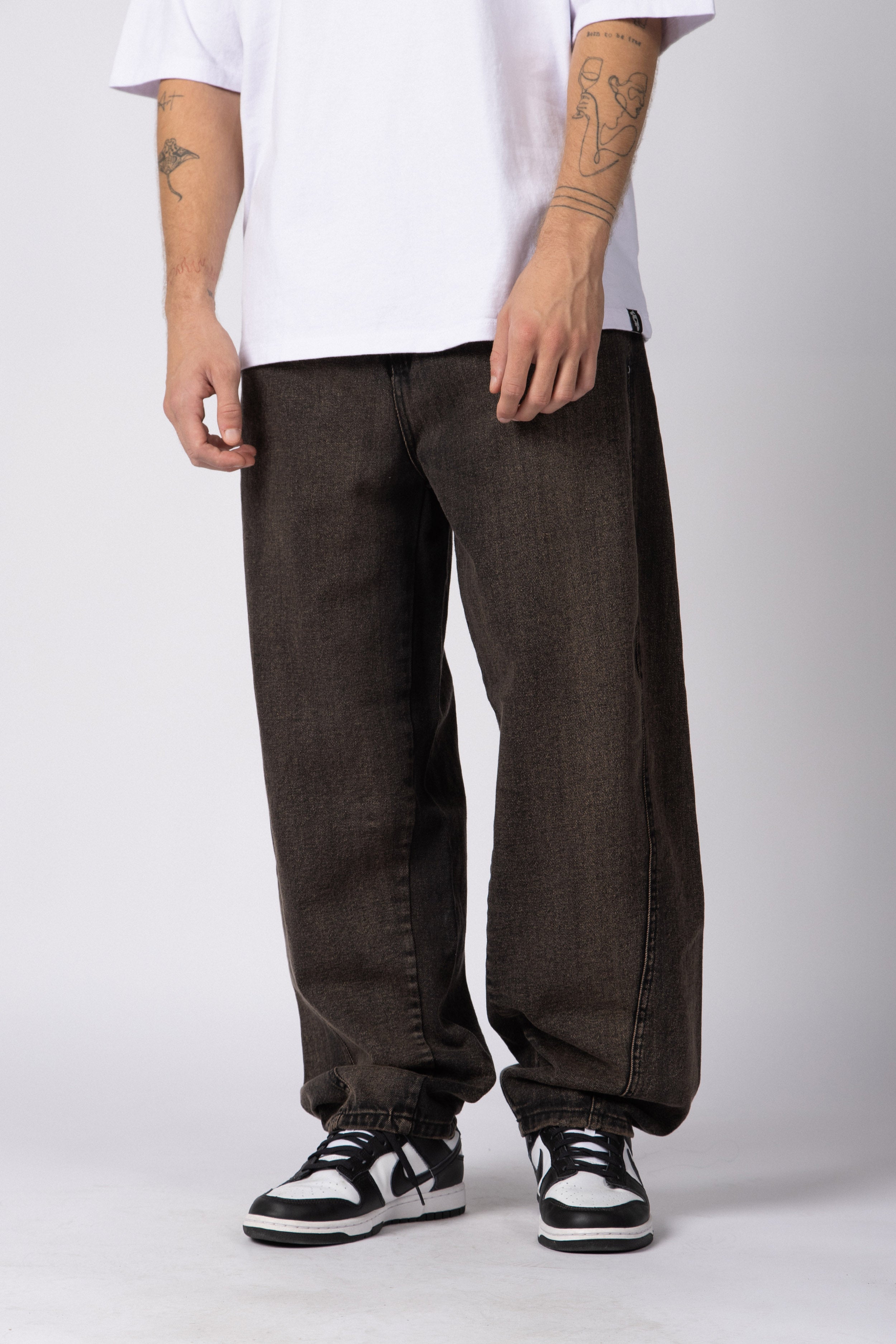 Jean Balloon Lark Oxid Black