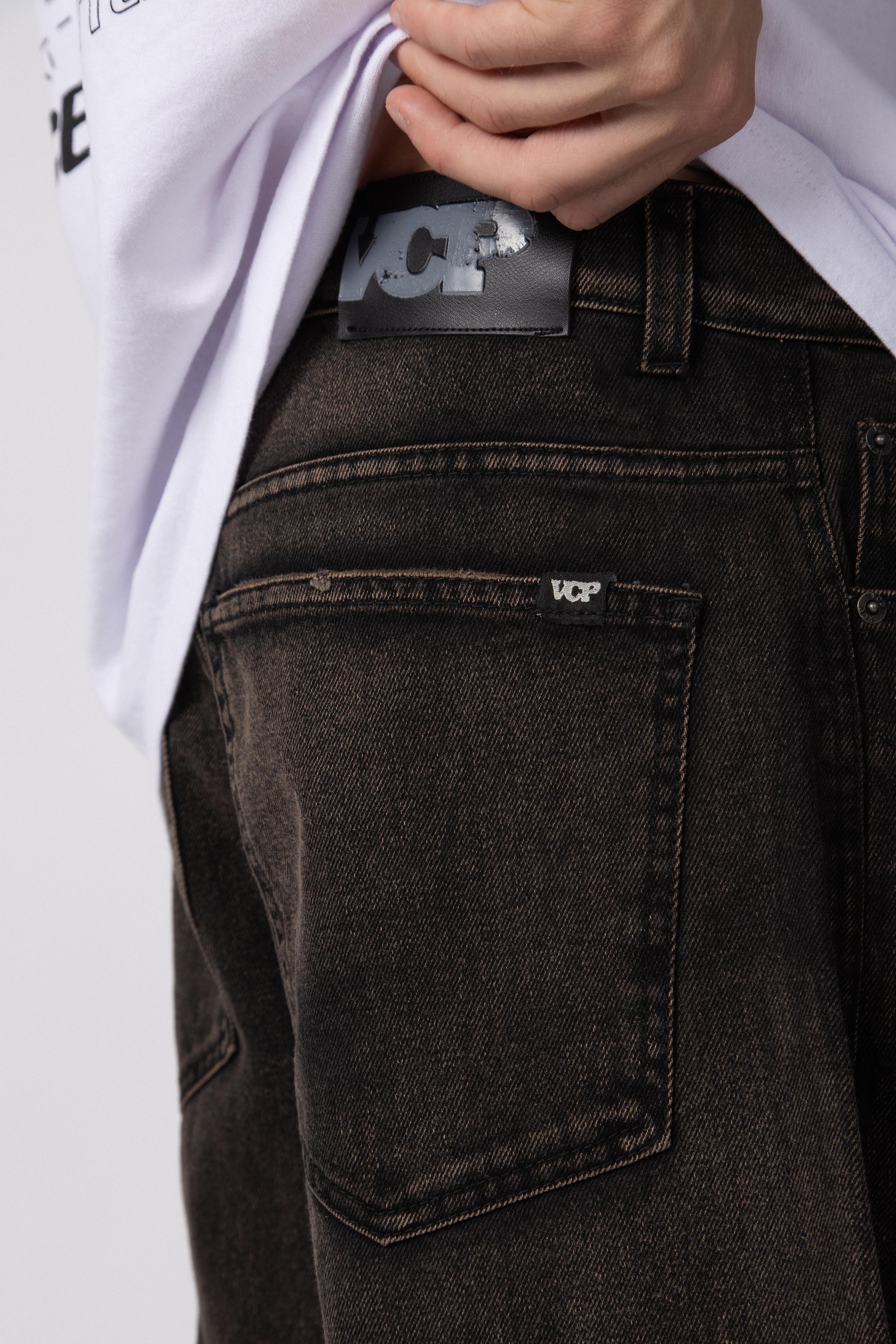 Jean Balloon Lark Oxid Black