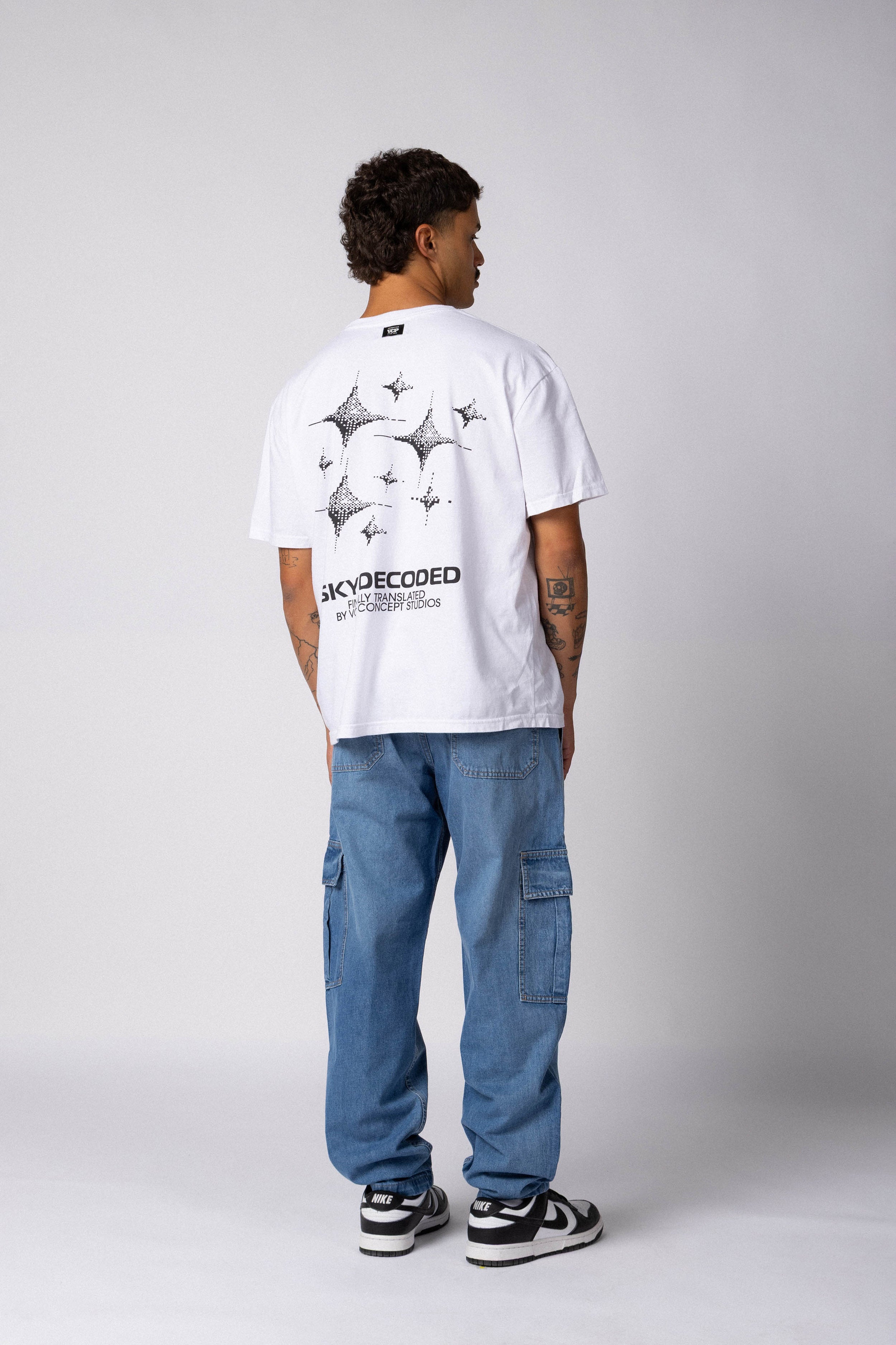 Jean Cargo Volt Celeste