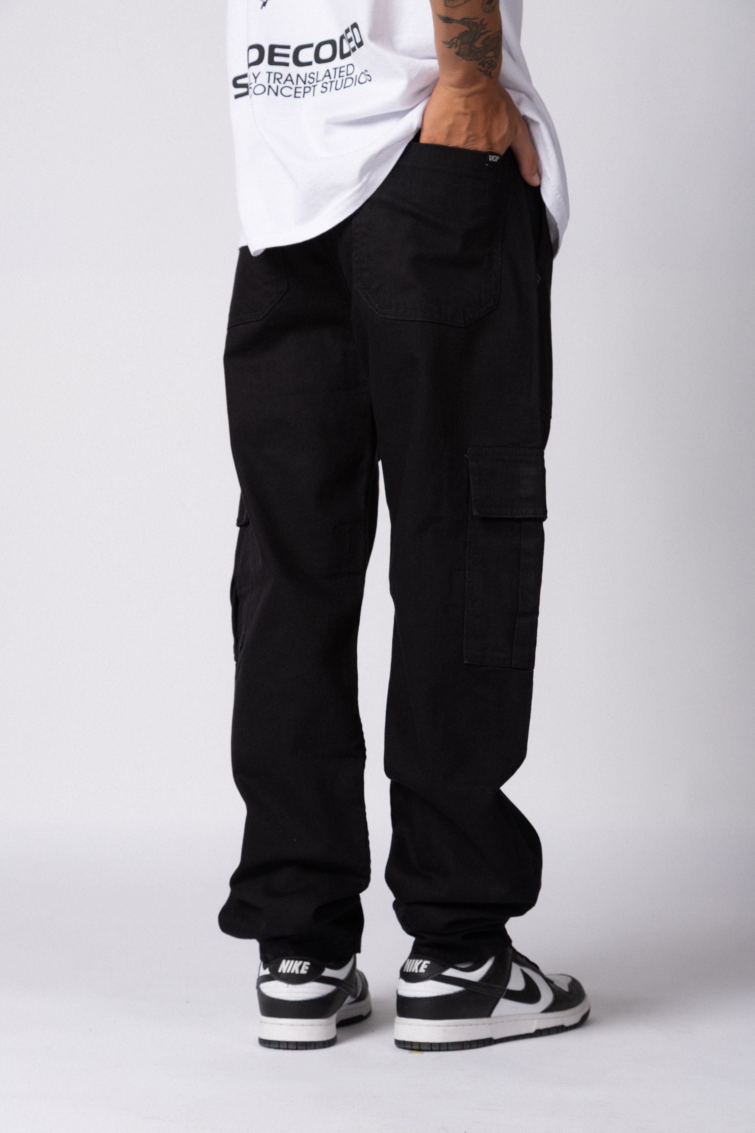 Jean Cargo Volt Negro
