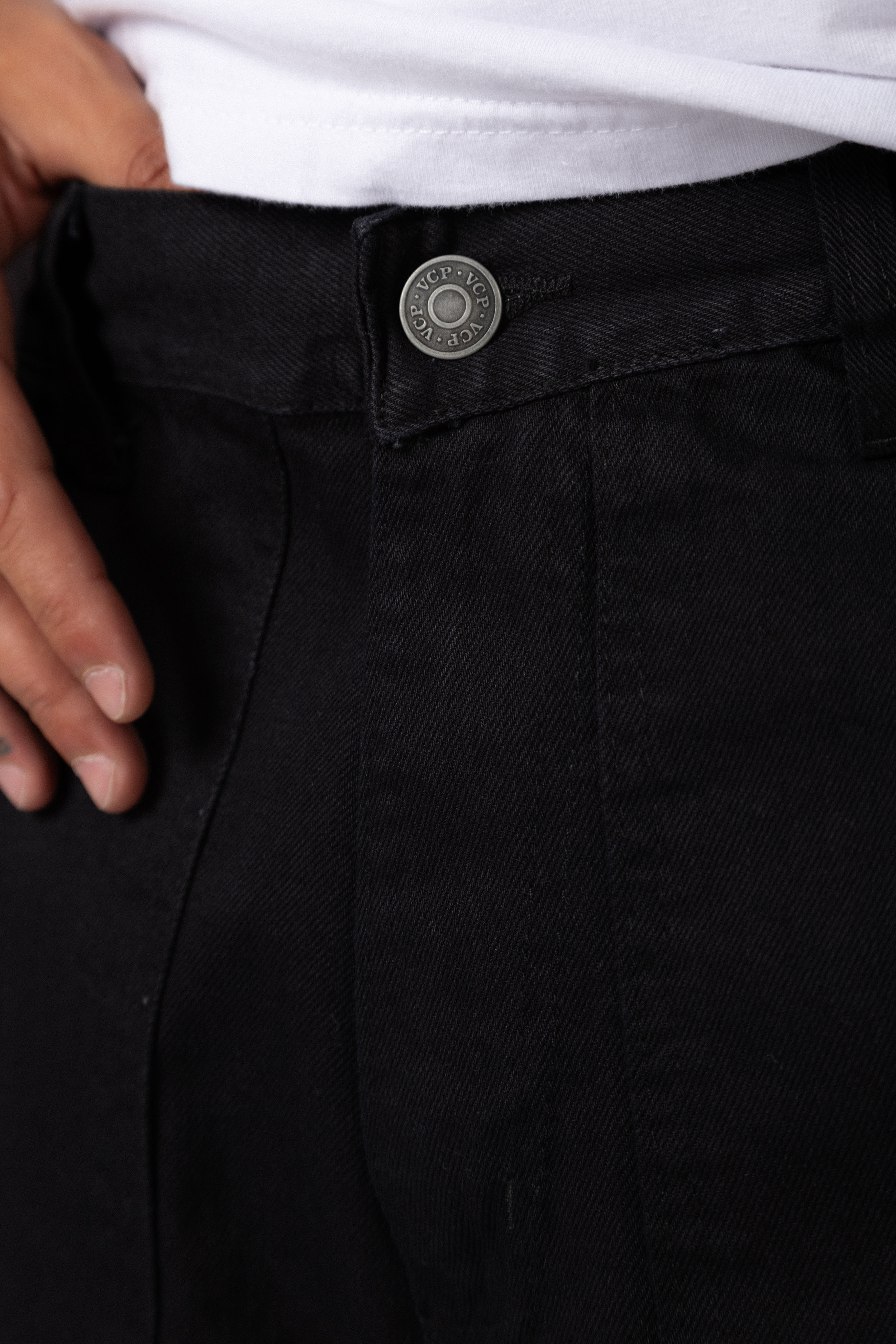 Jean Cargo Volt Negro