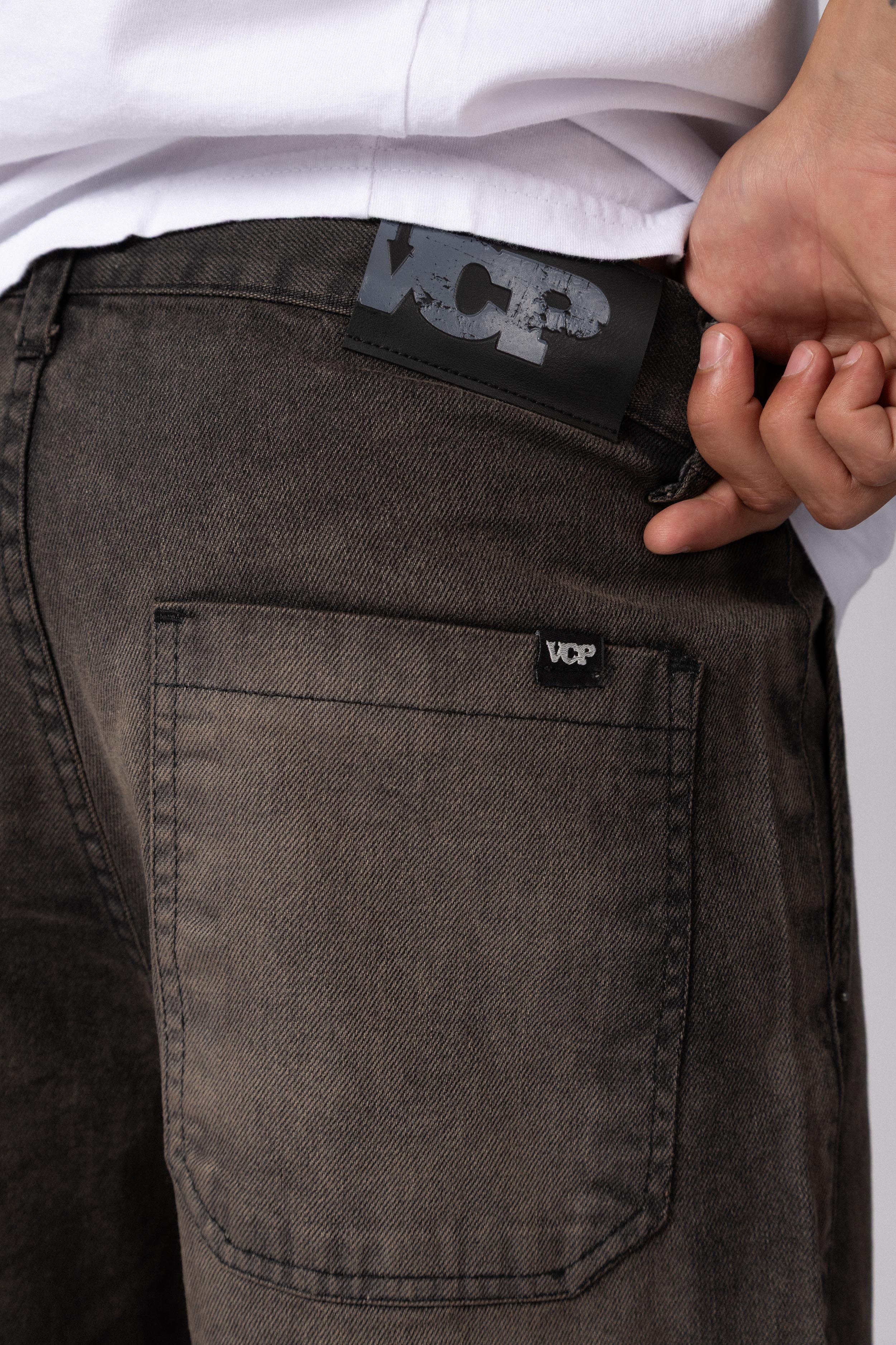 Jean Cargo Volt Oxid Black