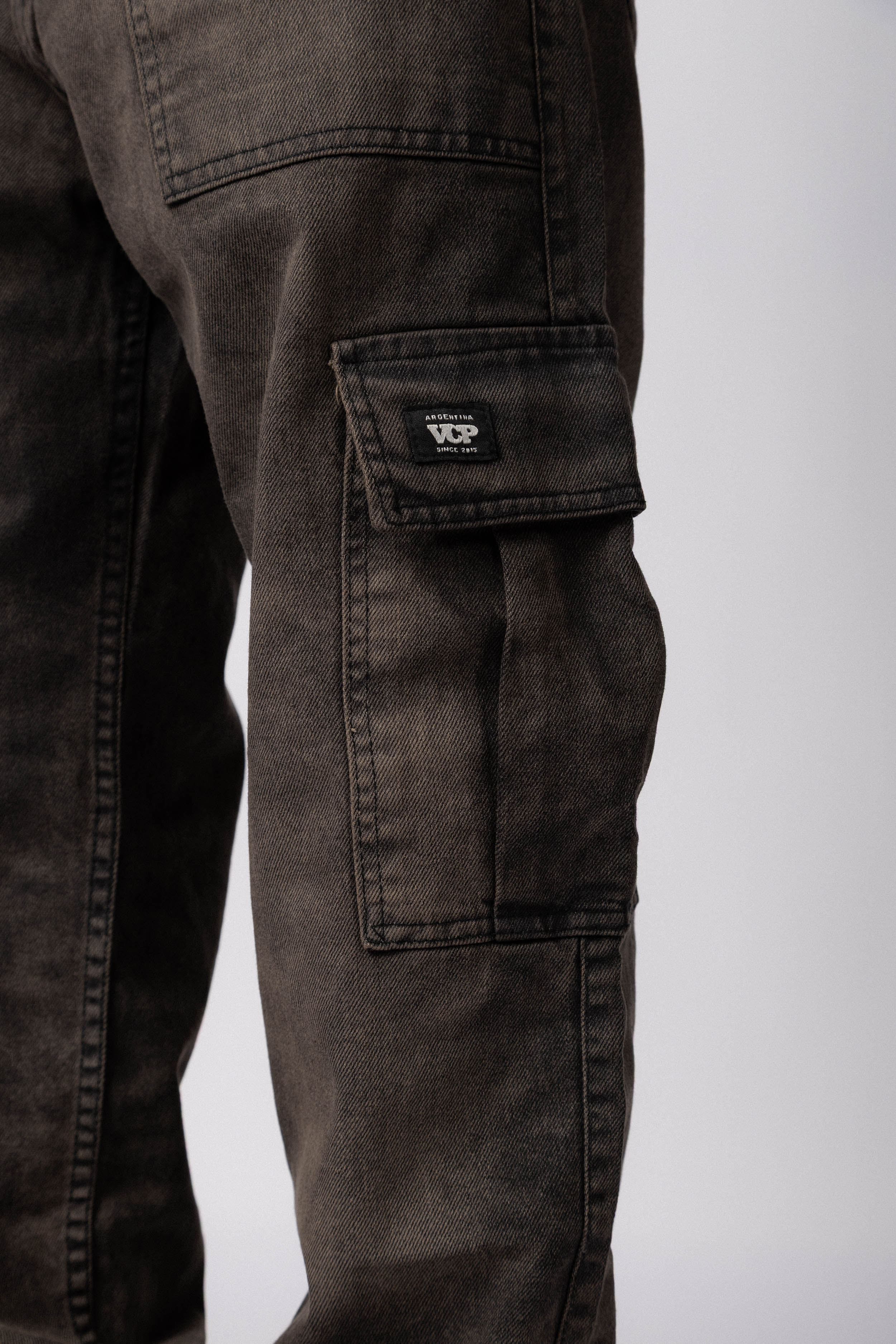 Jean Cargo Volt Oxid Black
