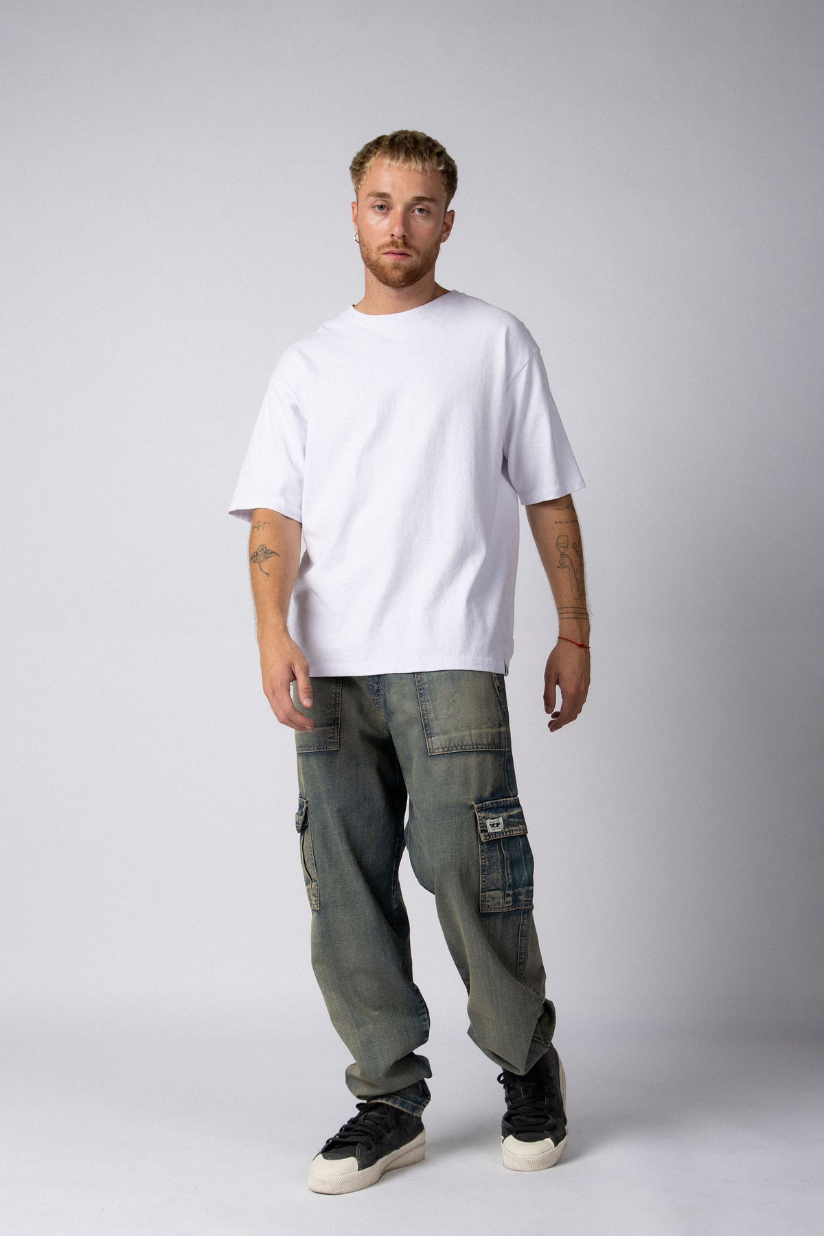 Jean Cargo Volt Oxid Blue