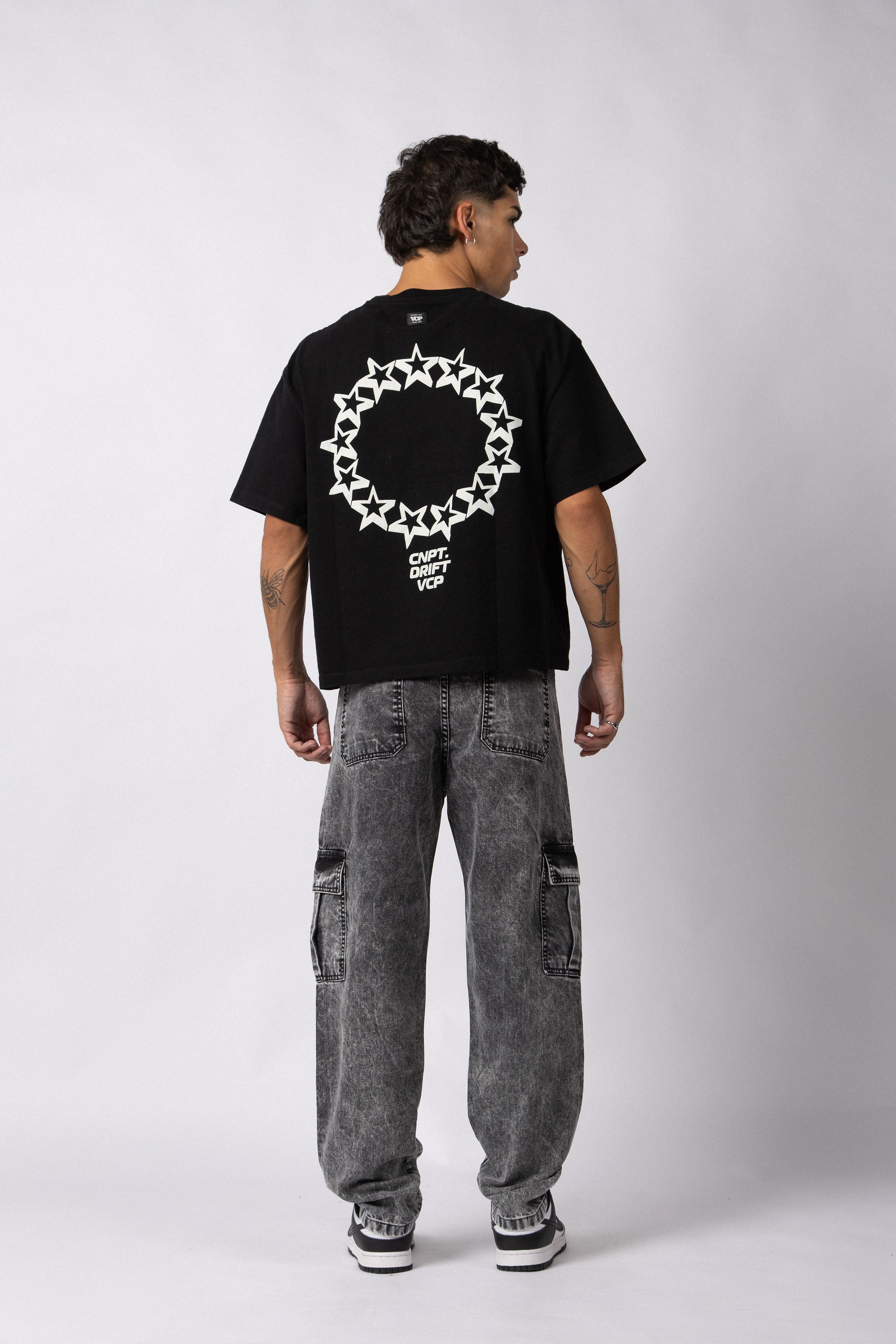 Jean Cargo Volt Smoked Gris