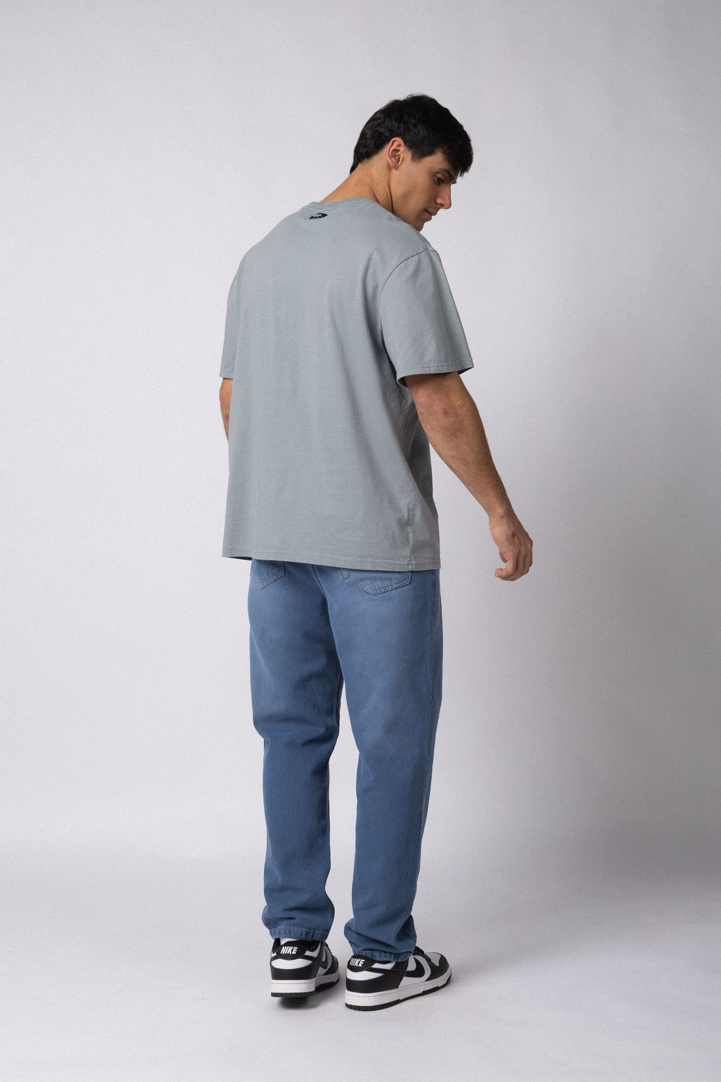 Jean Mom Shelby Dust Blue