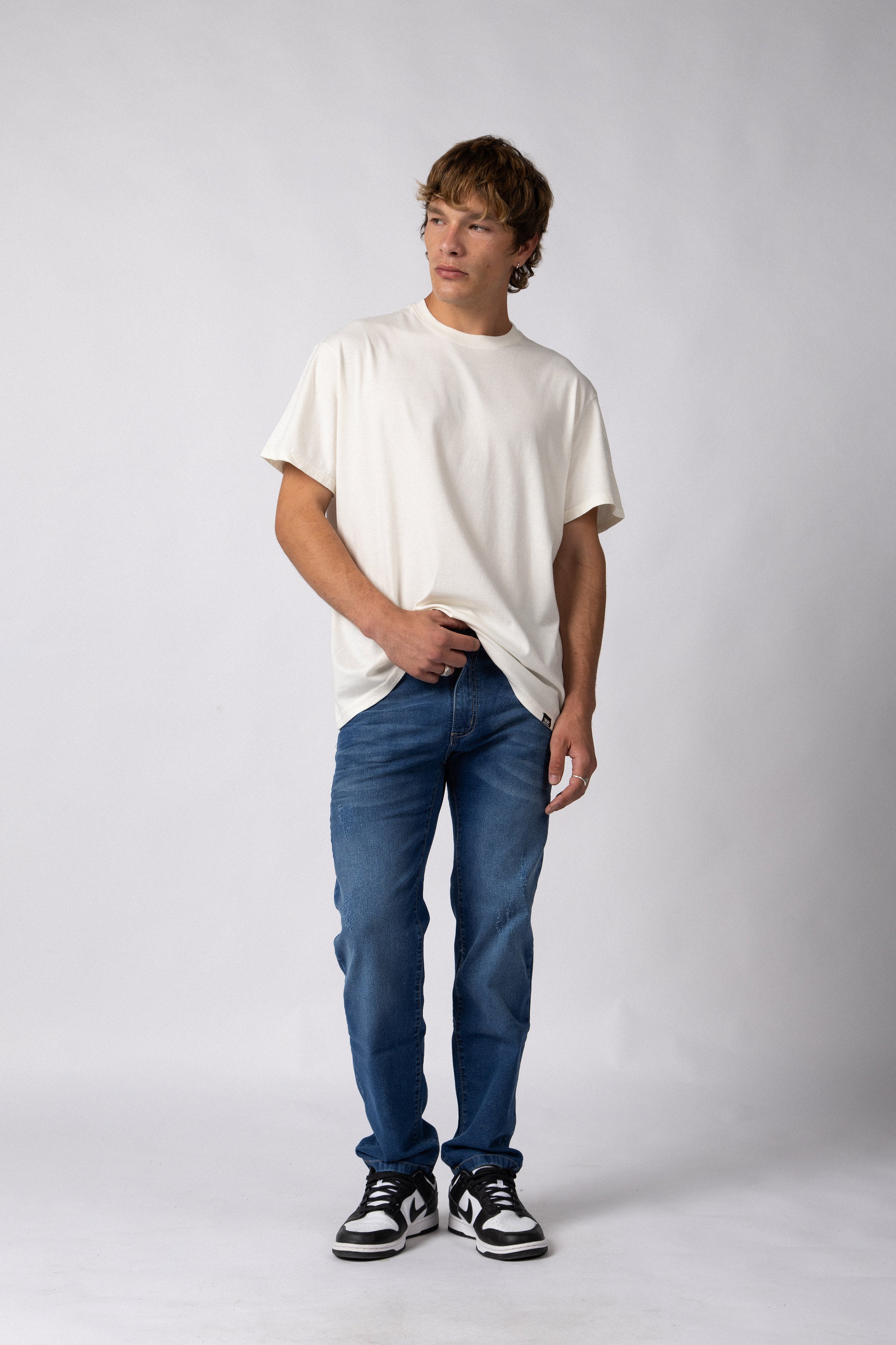 Jean Royce Scratched Azul