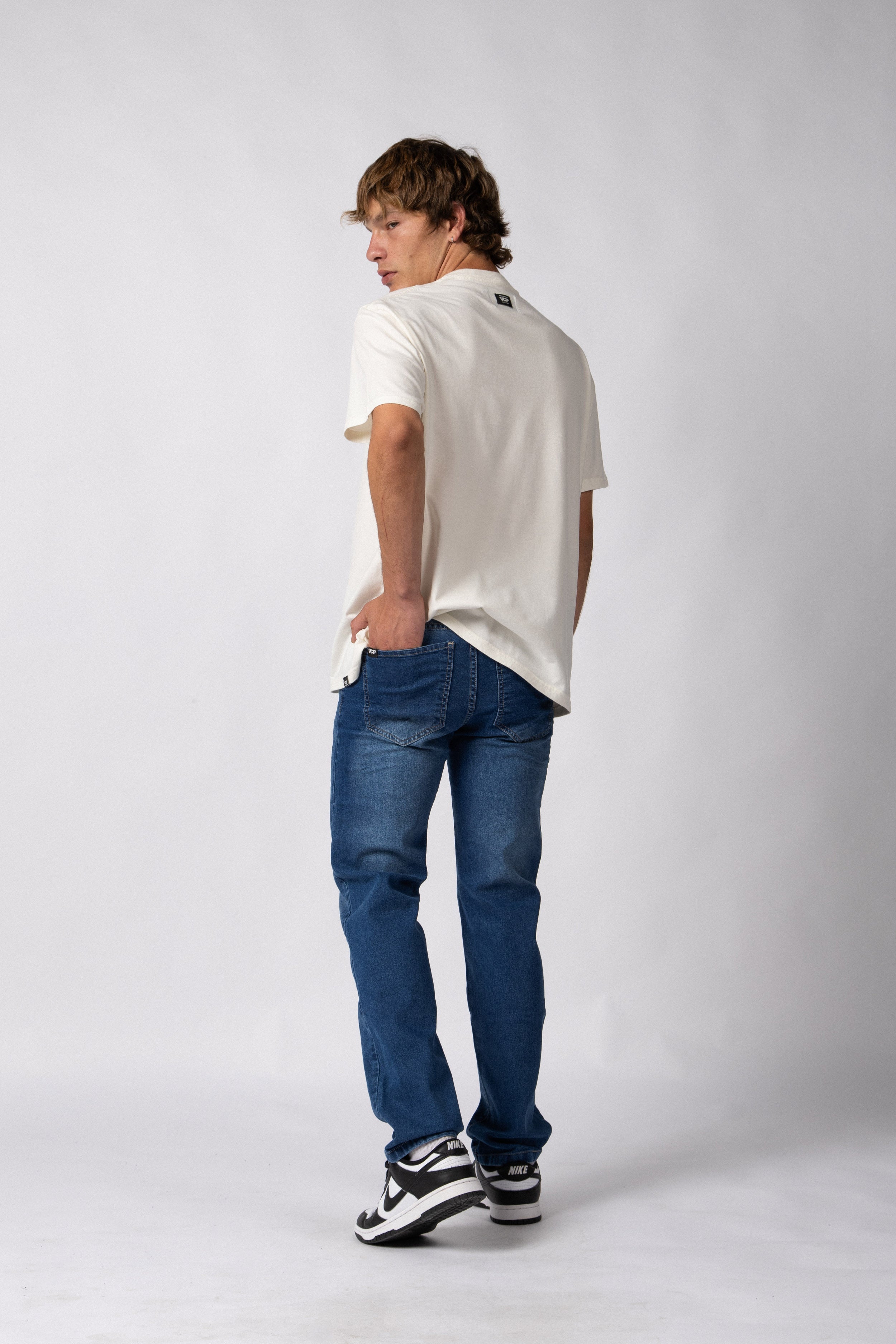 Jean Royce Scratched Azul