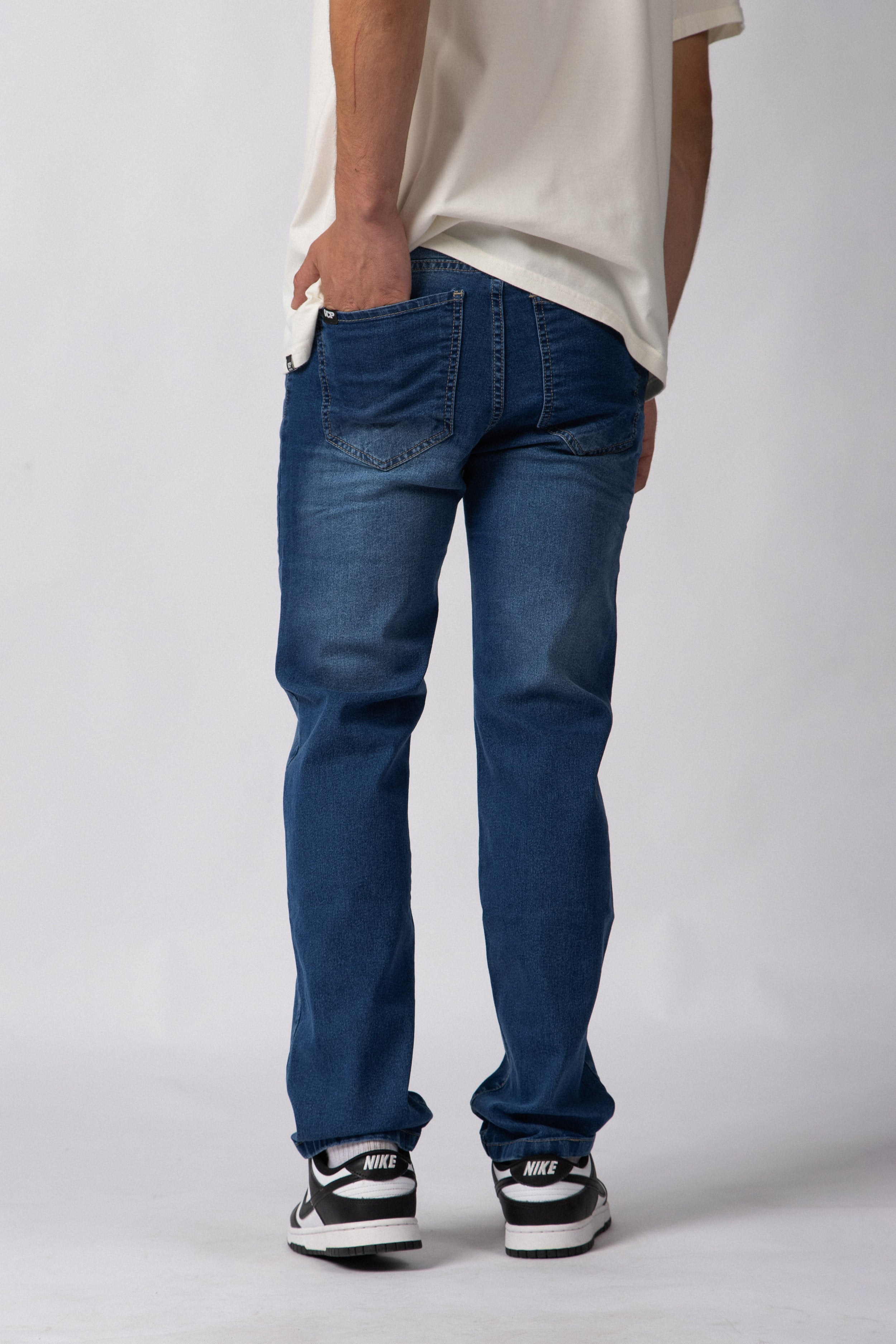 Jean Royce Scratched Azul