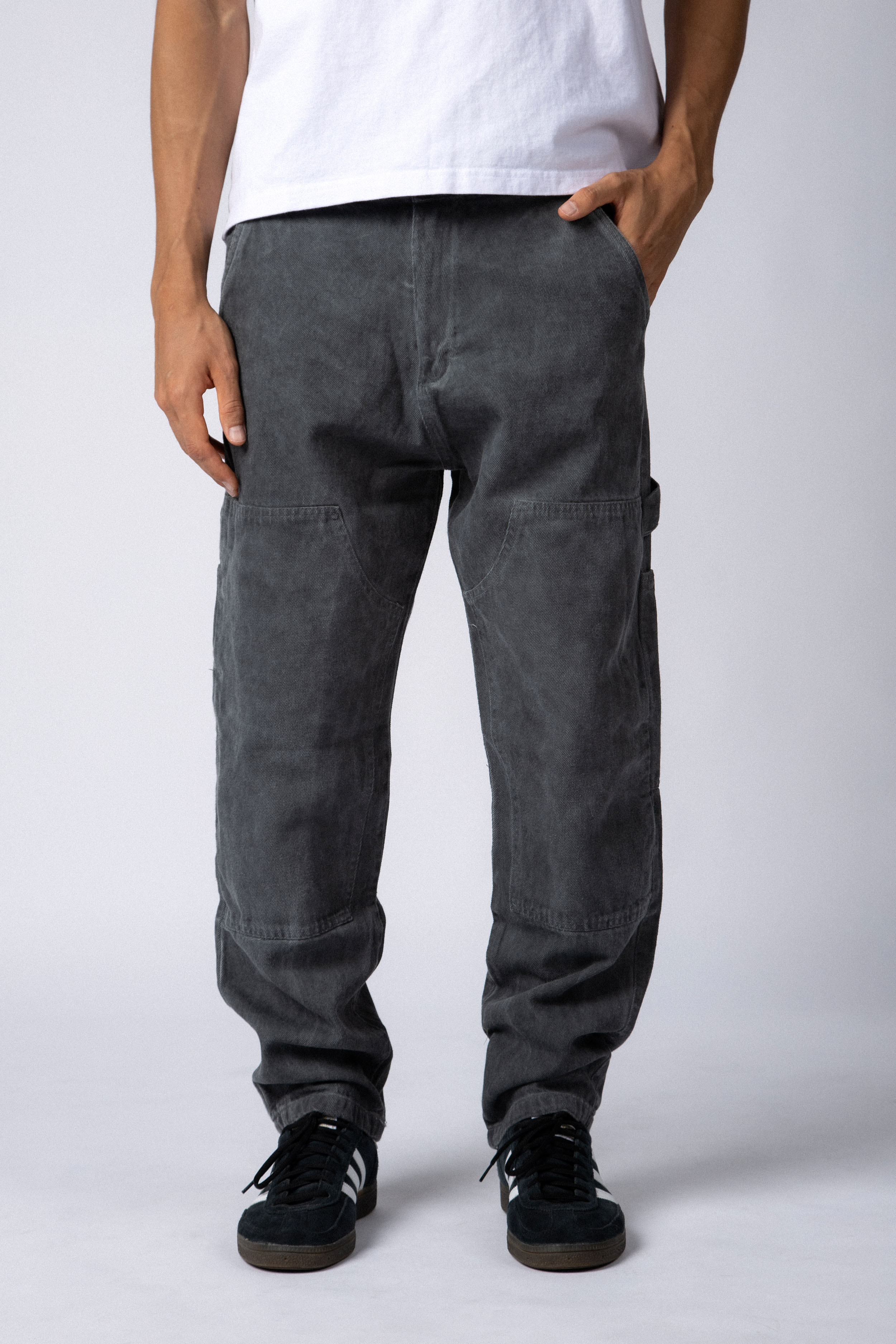 Pantalon Texas Gris