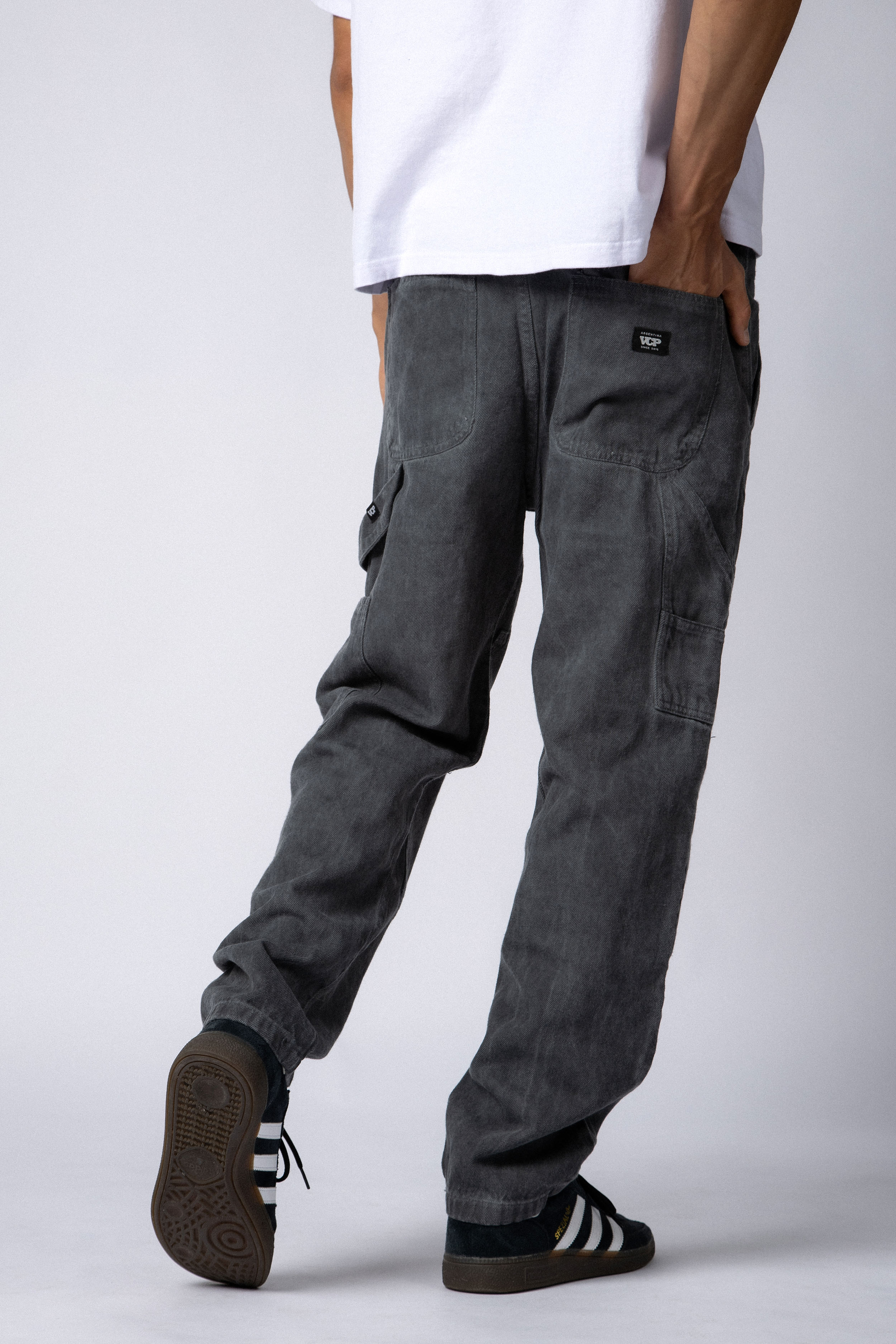 Pantalon Texas Gris