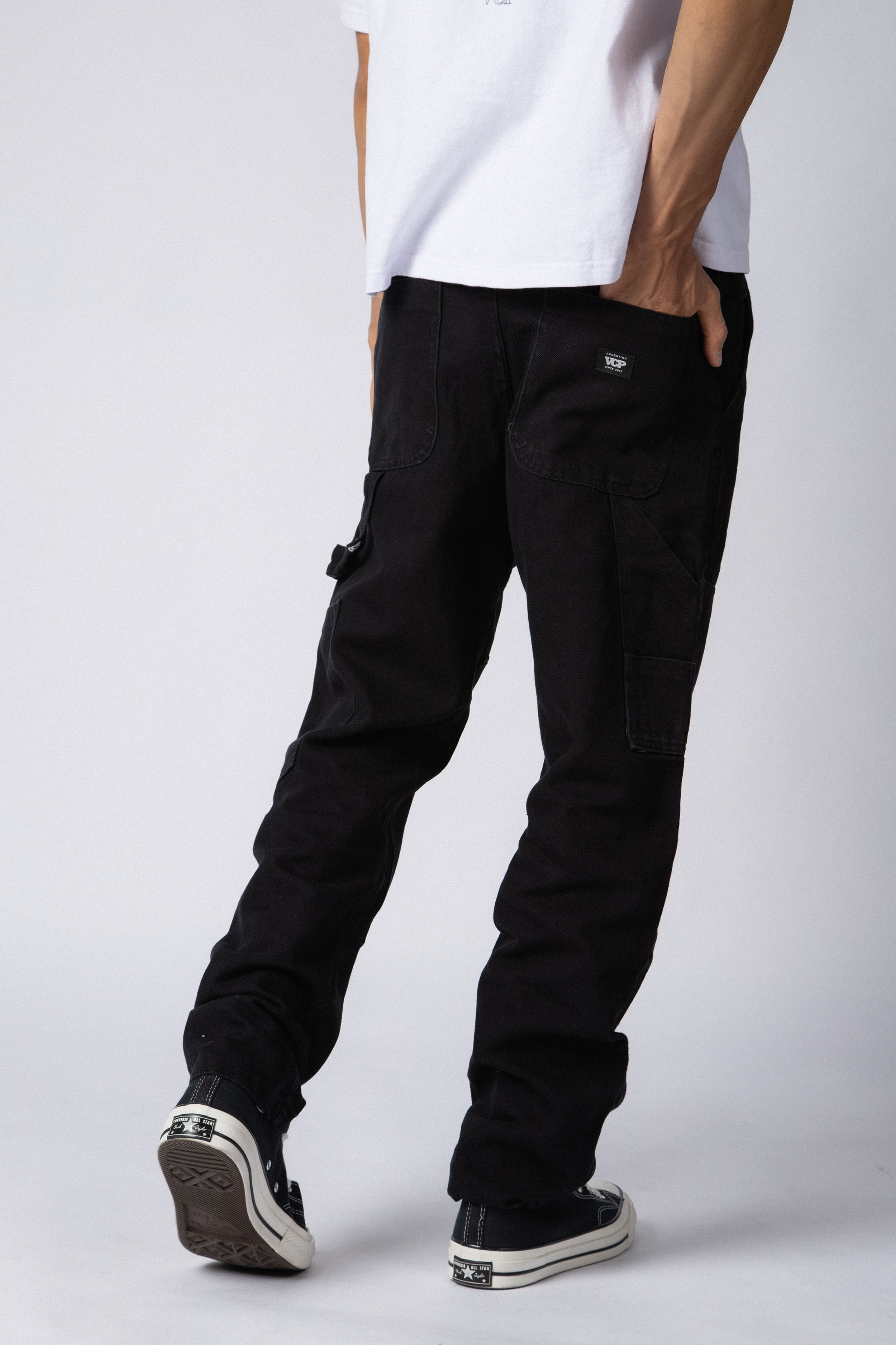 Pantalon Texas Negro