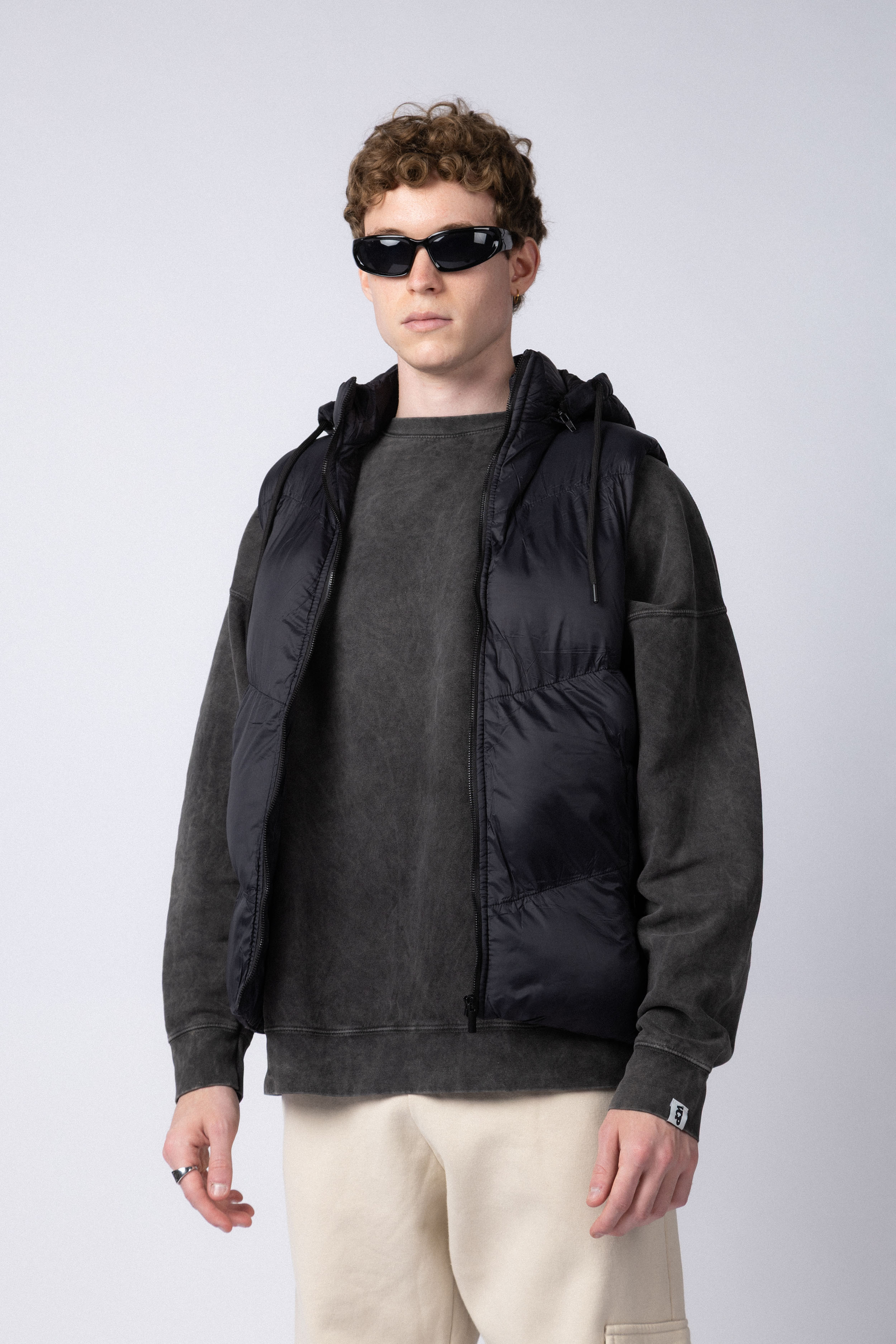 Chaleco Puffer Ebruck Negro