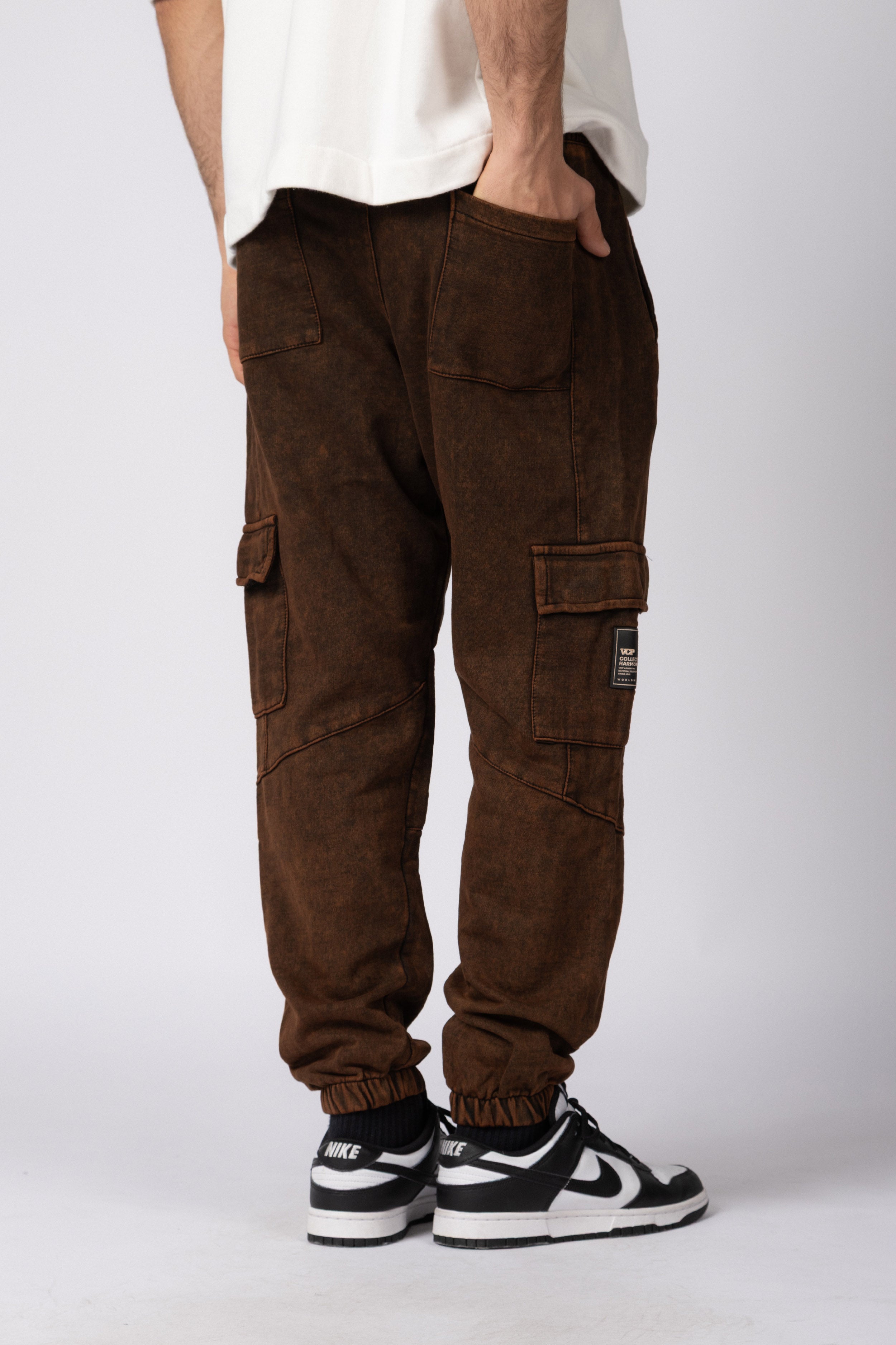 Jogger Cargo Ember Oxido