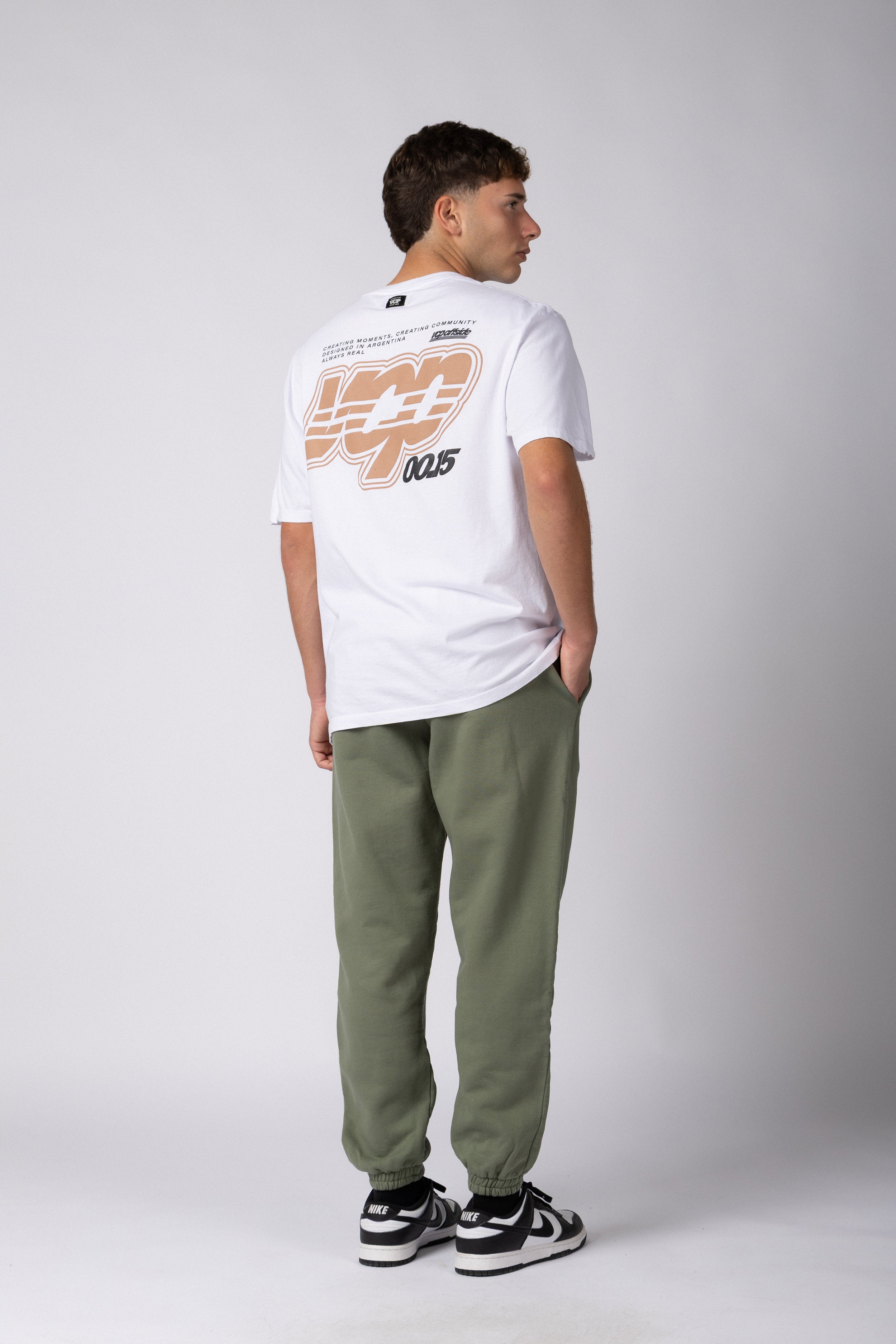 Jogger Over Jam Militar