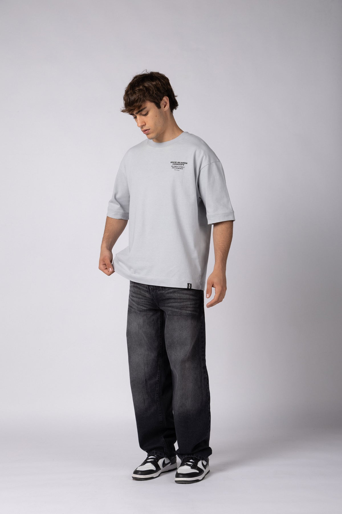 Jean Baggy Frek Stone