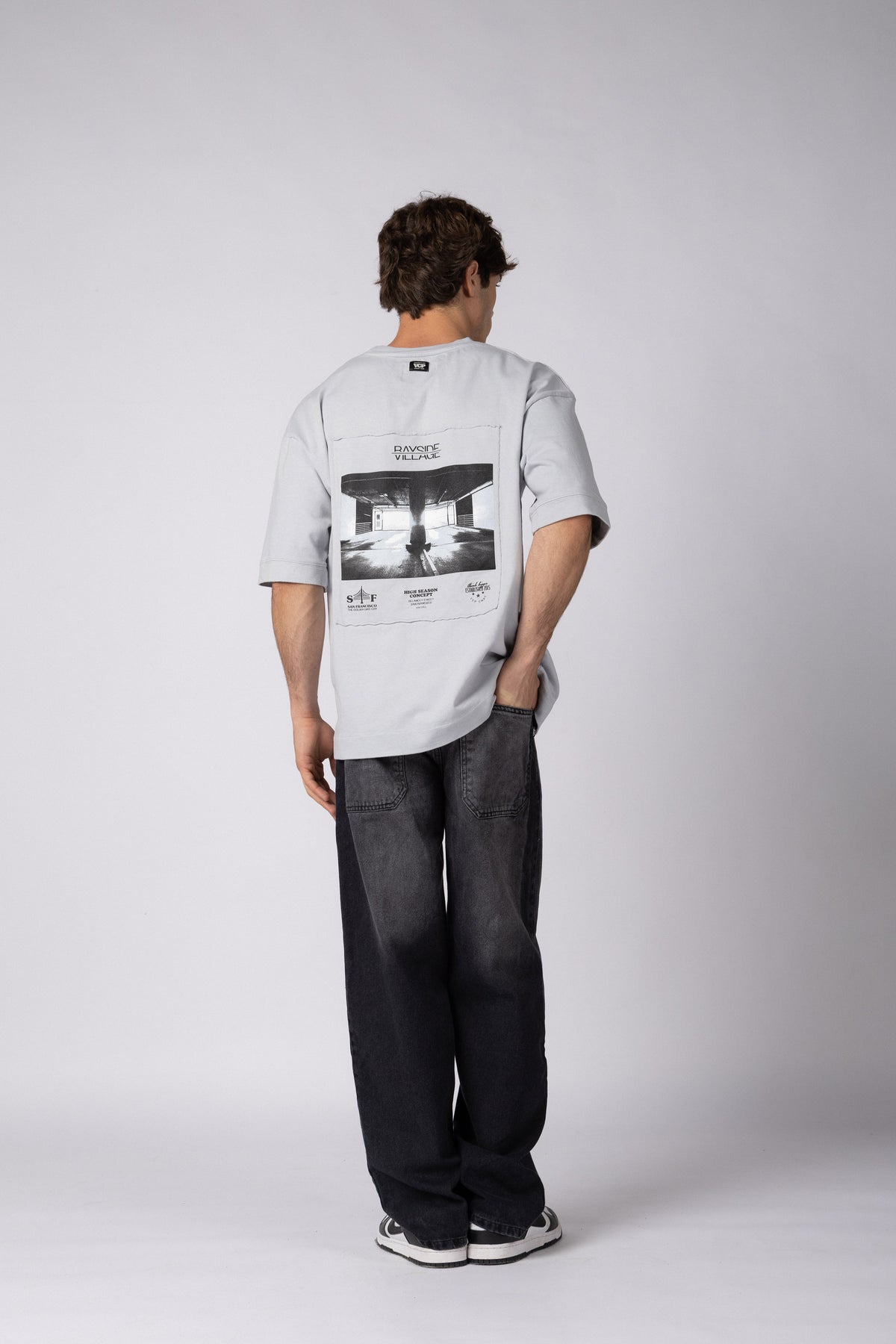 Jean Baggy Frek Stone
