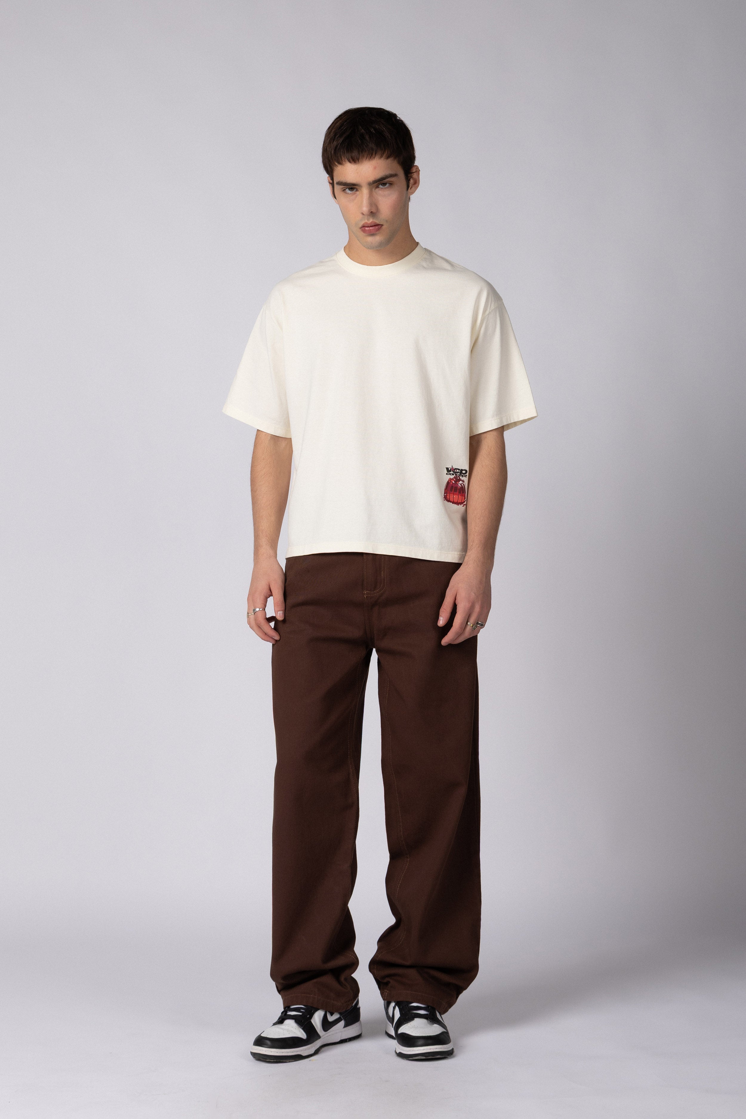 Remera Boxy XN Jelly Crudo
