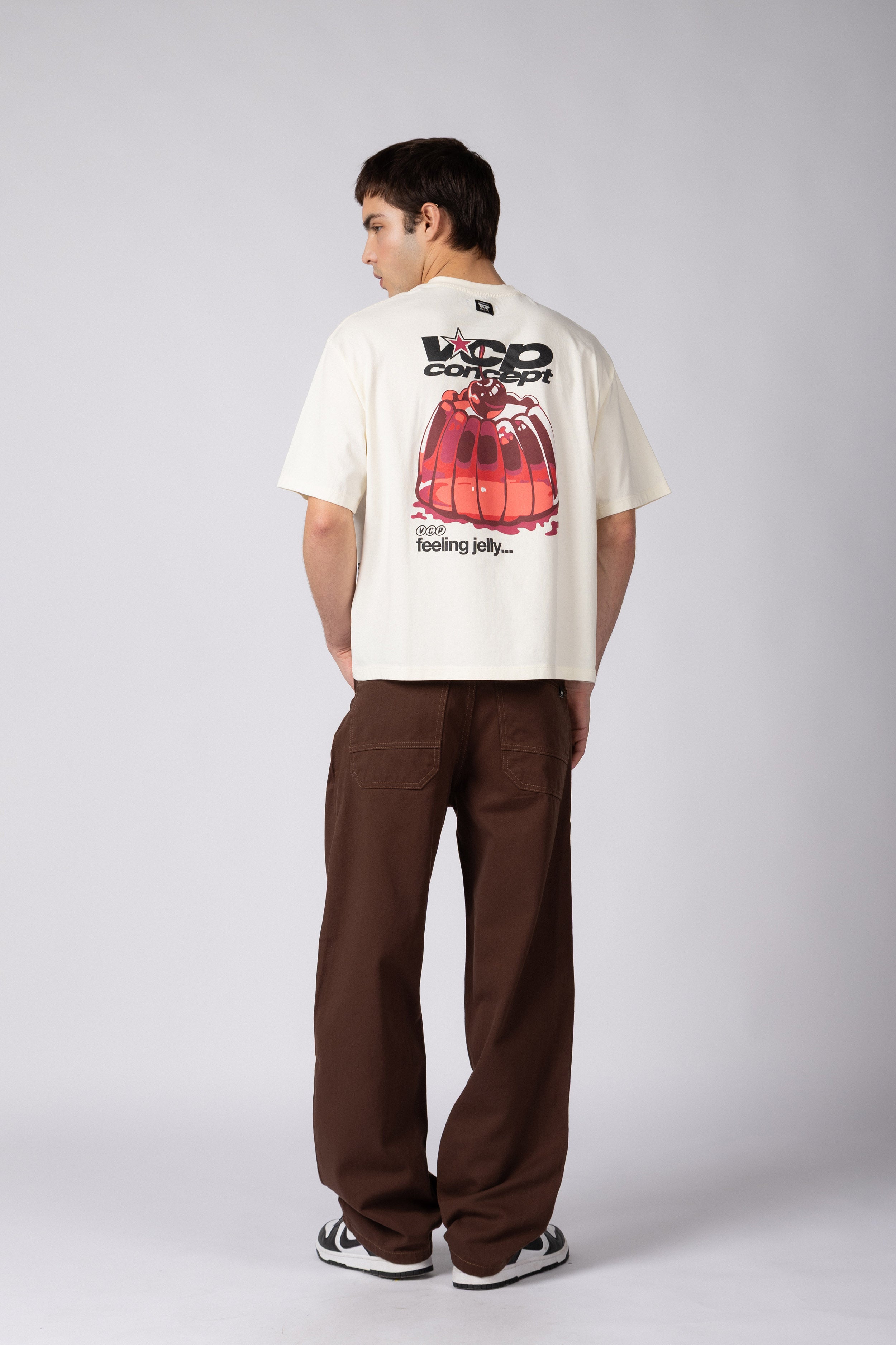 Remera Boxy XN Jelly Crudo