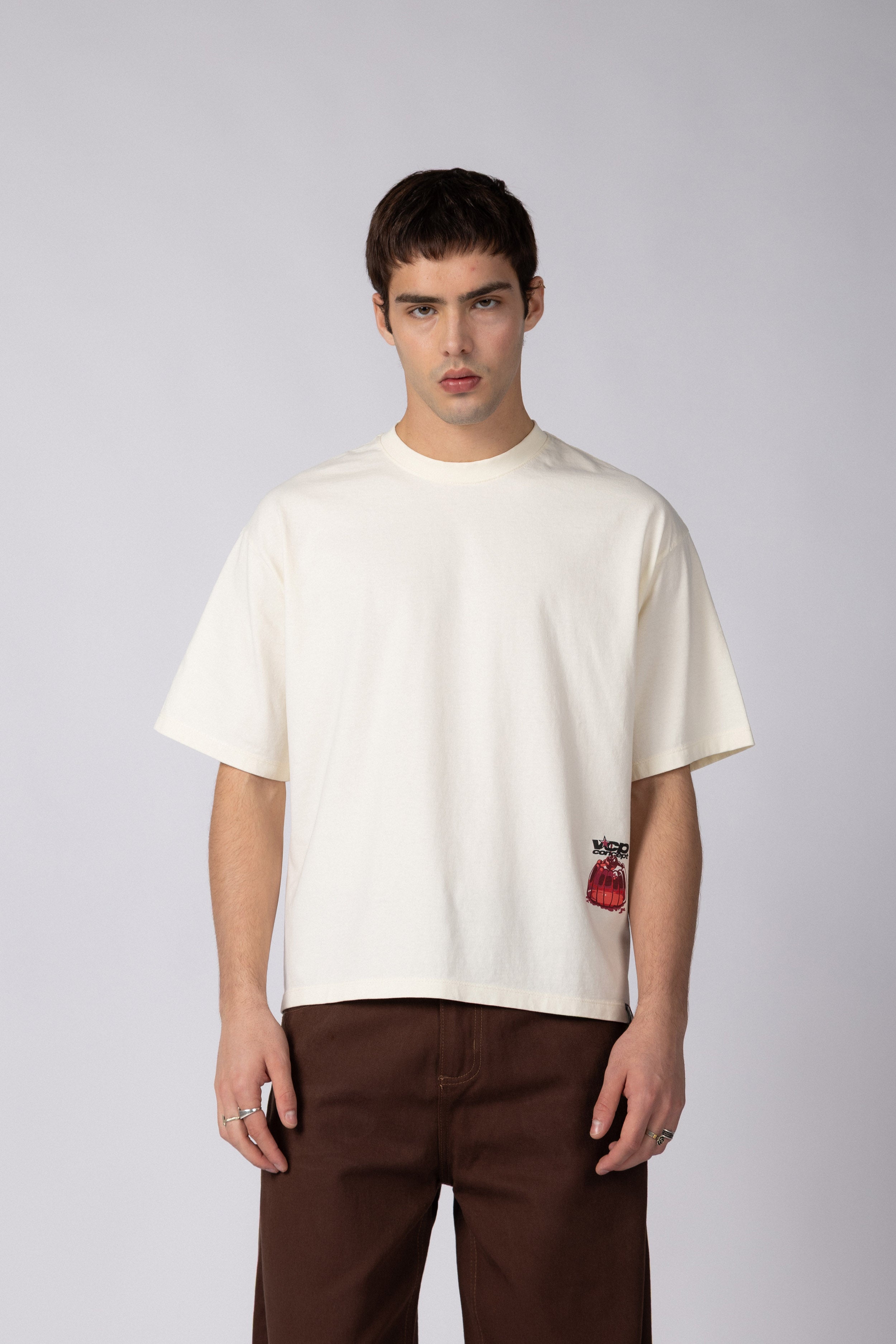 Remera Boxy XN Jelly Crudo